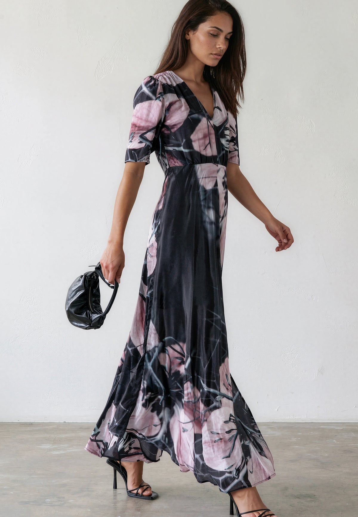 FLORENCE TEA DRESS WHISPER