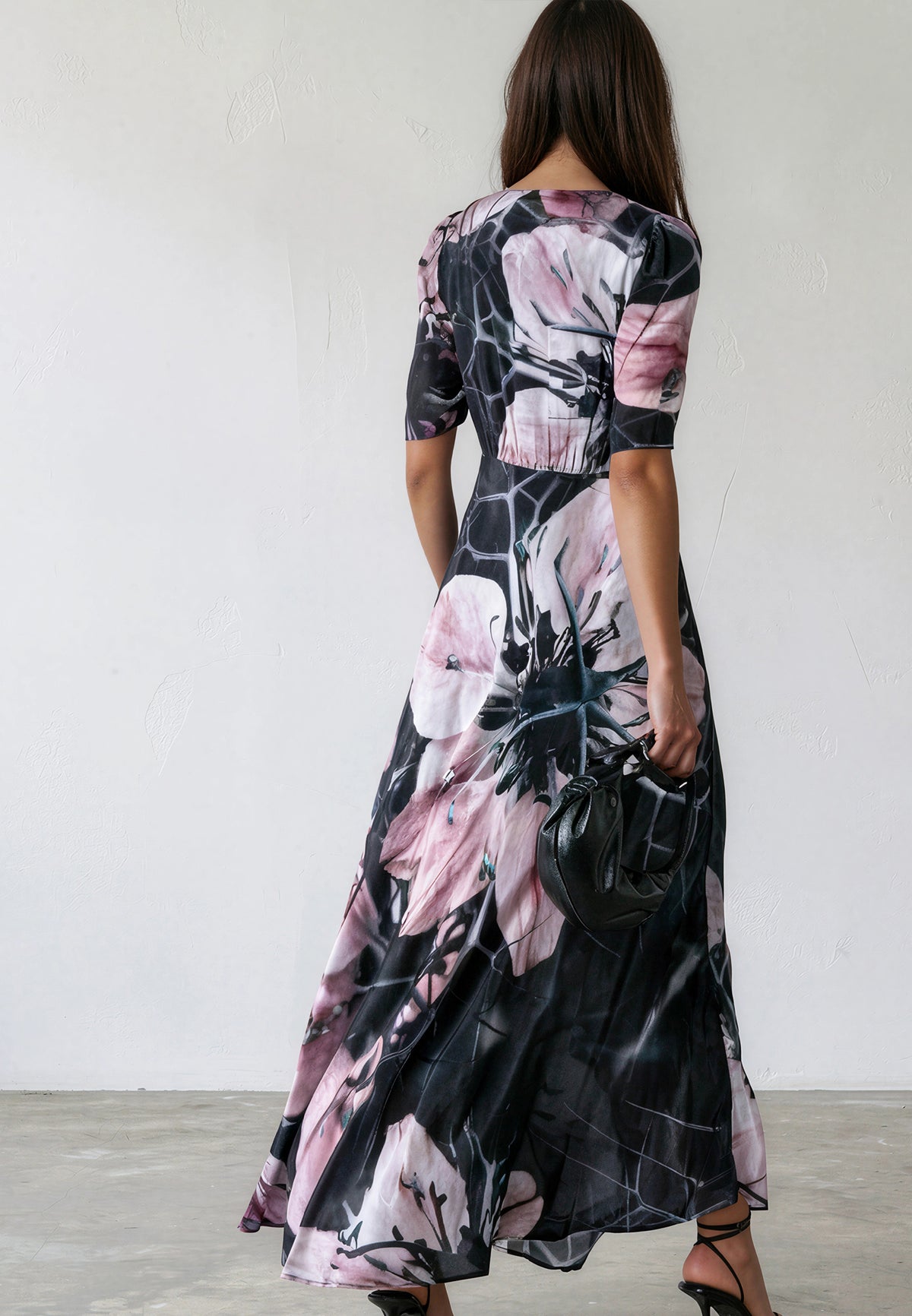 FLORENCE TEA DRESS WHISPER