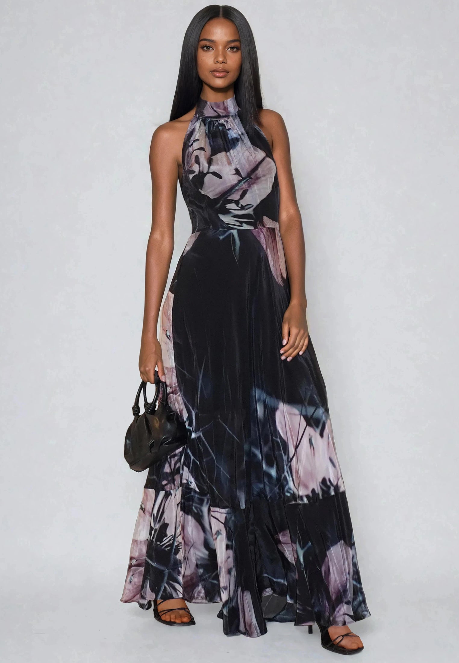 FLORENCE MAXI DRESS WHISPER