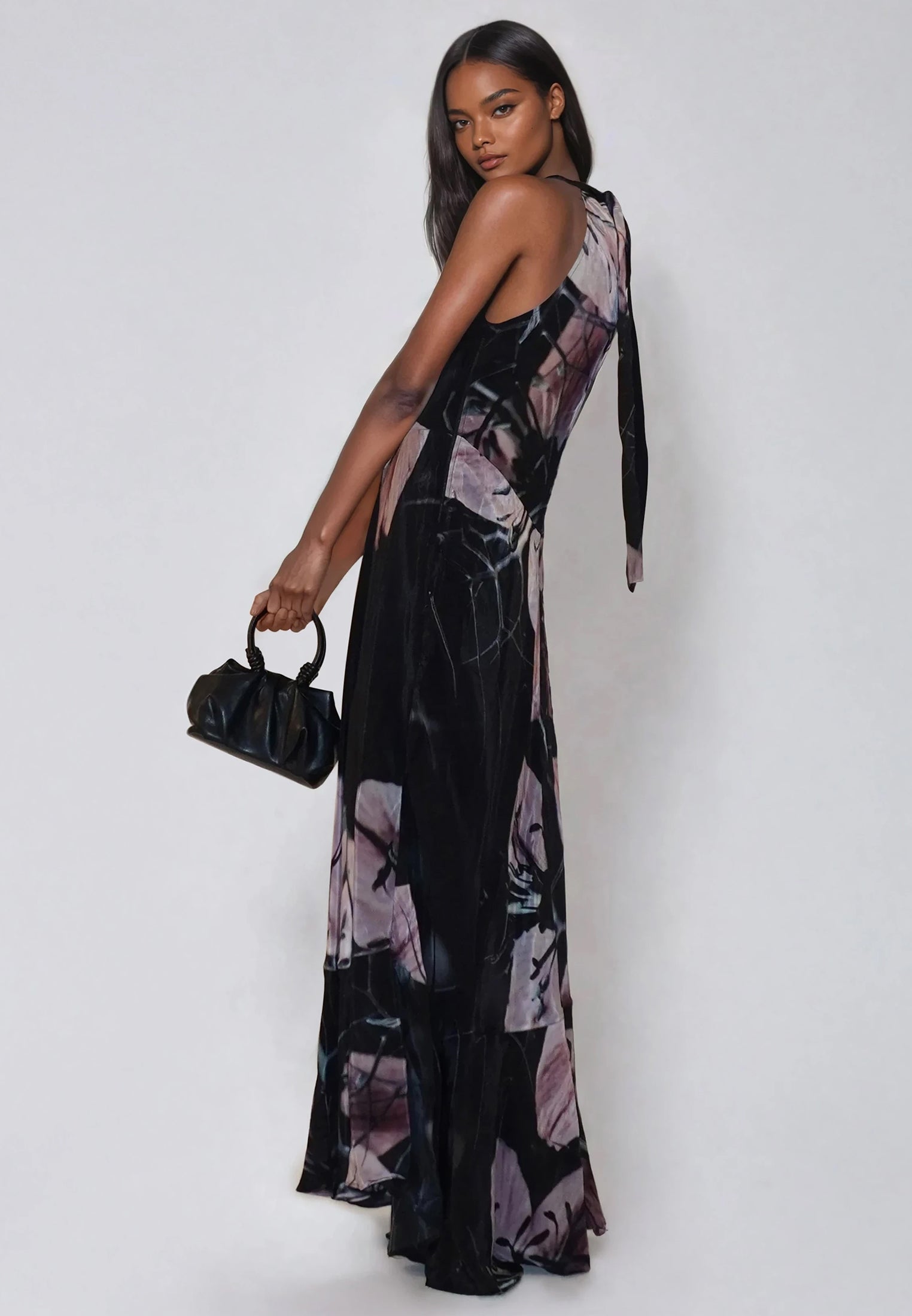 FLORENCE MAXI DRESS WHISPER
