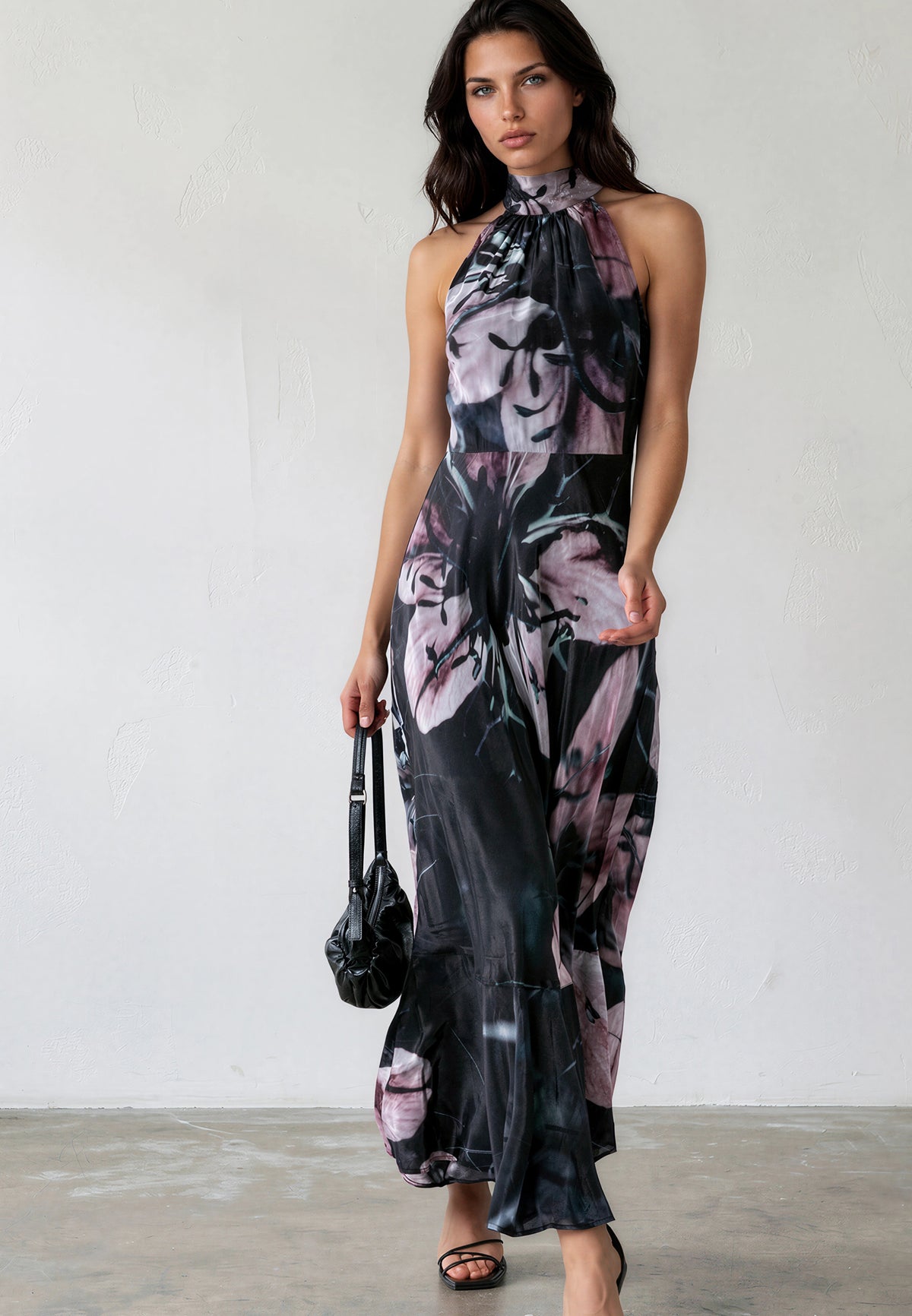 FLORENCE MAXI DRESS WHISPER