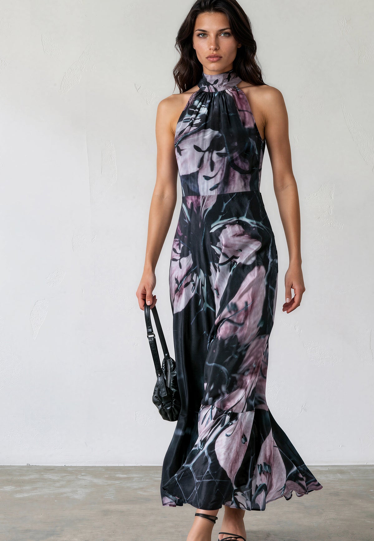 FLORENCE MAXI DRESS WHISPER