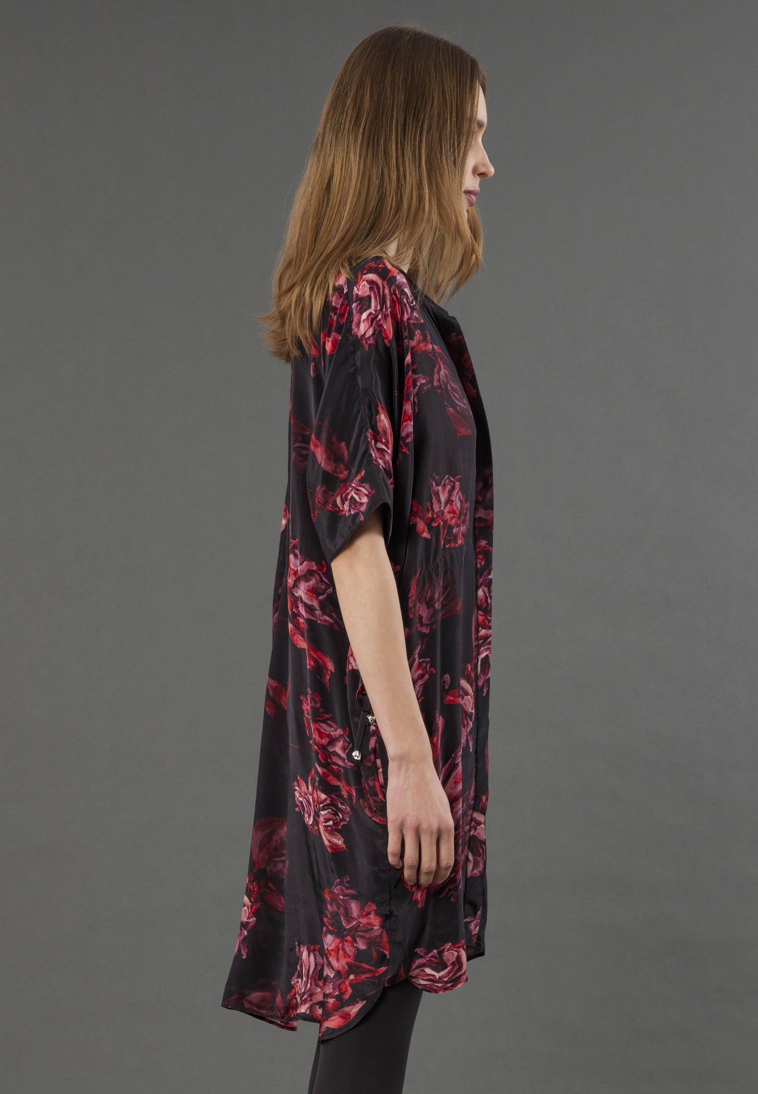 LOLA TUNIC FADE RED