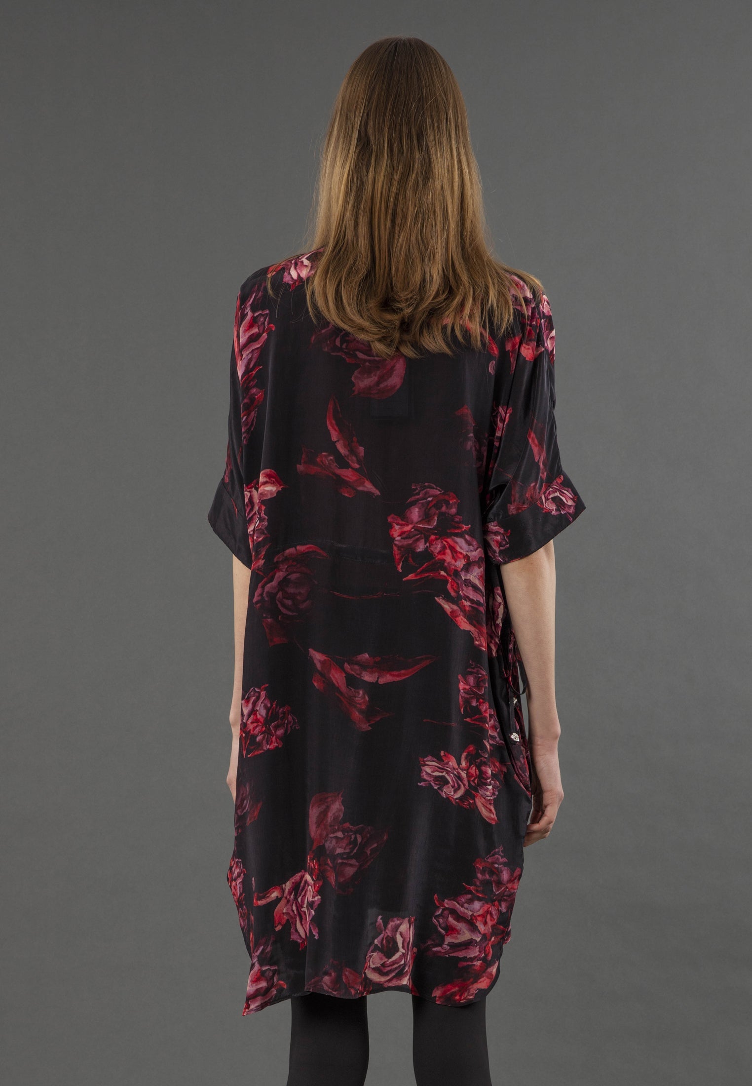 LOLA TUNIC FADE RED