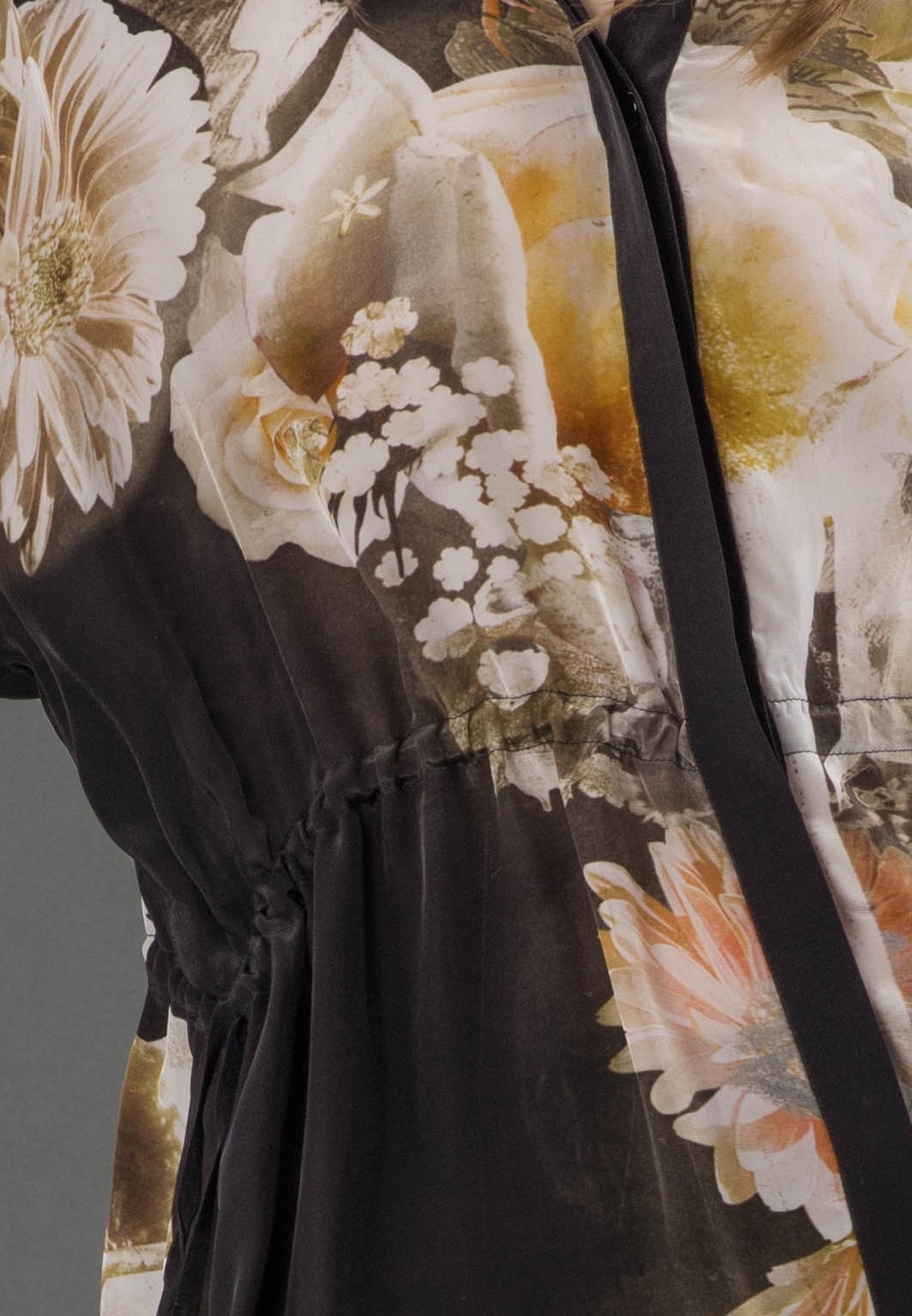 LOLA TUNIC FALLEN SEPIA