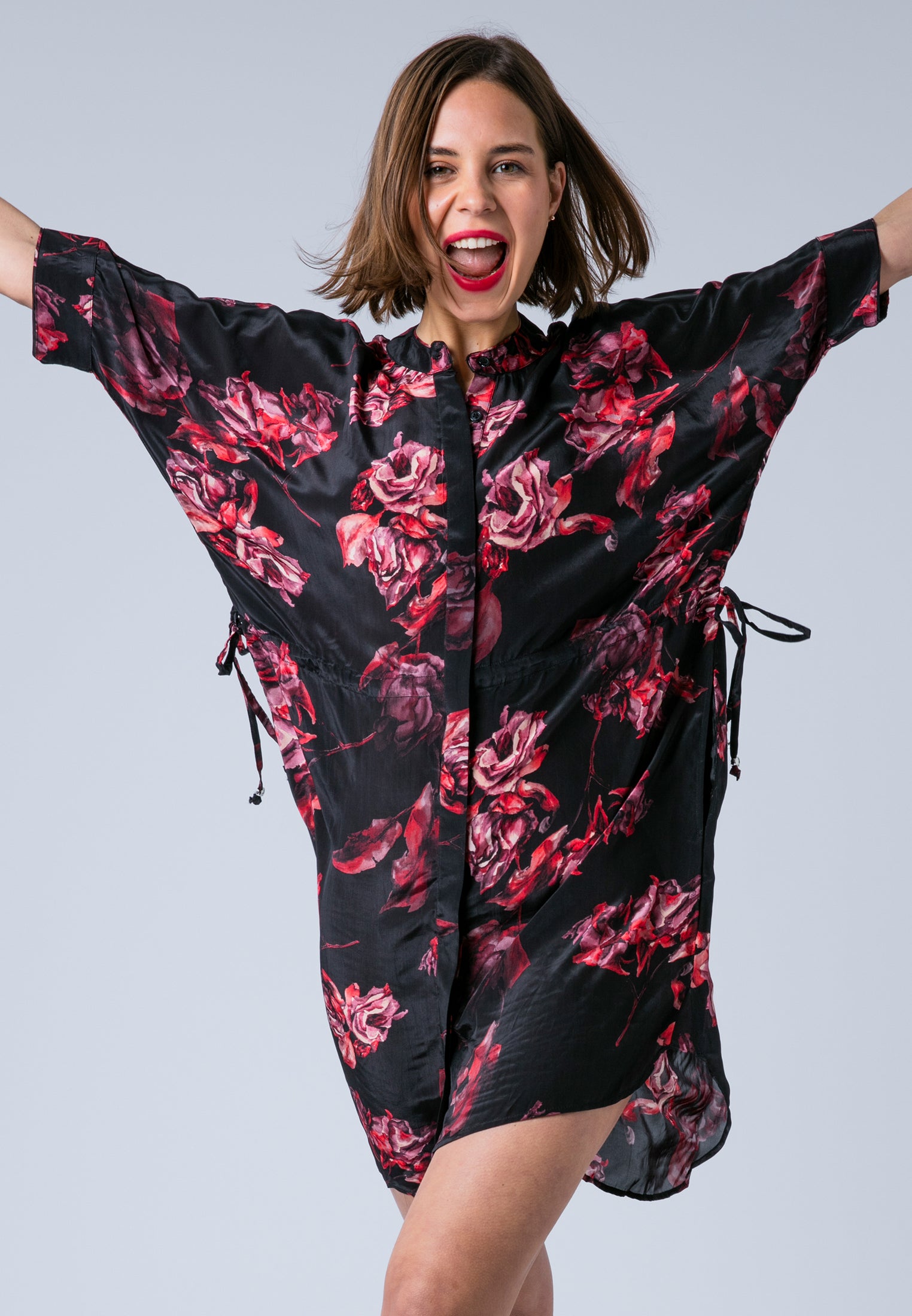 RELIGION Lola Fade Red Tunic