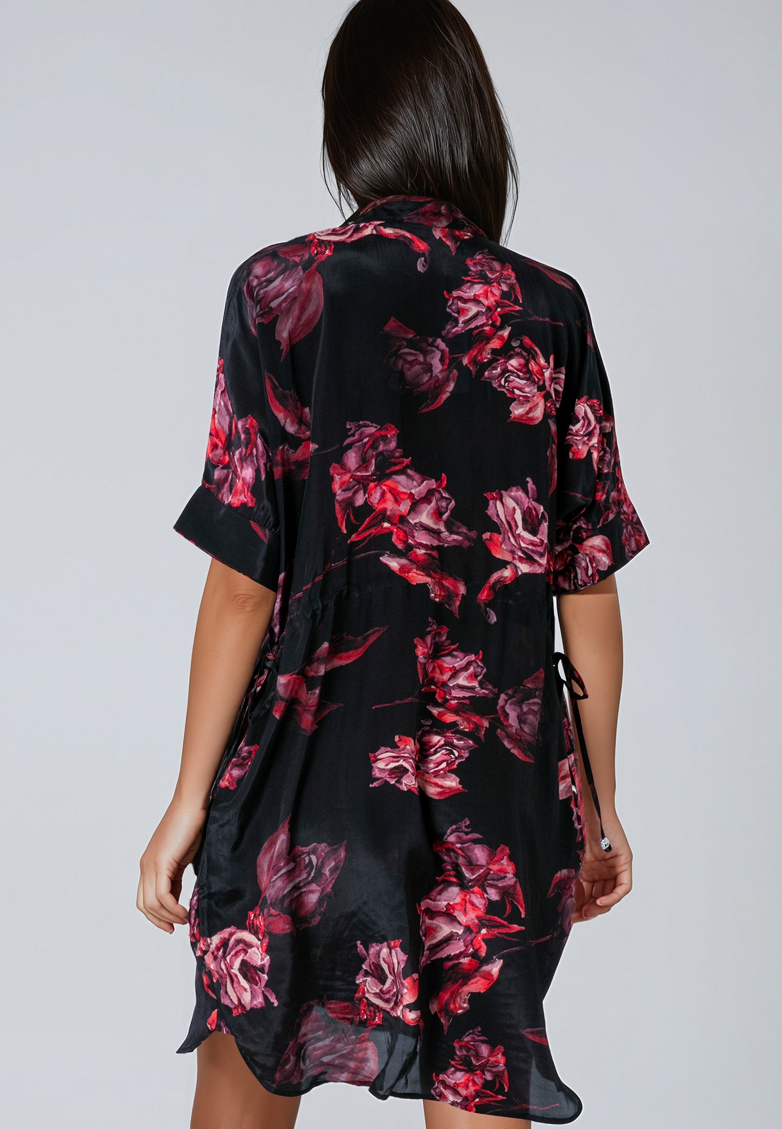LOLA TUNIC FADE RED