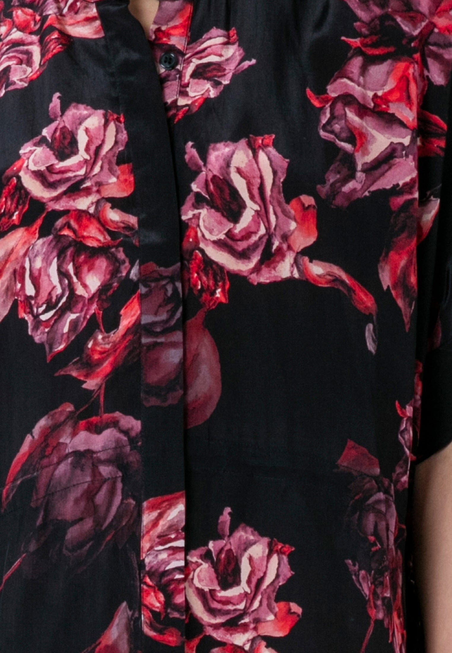 LOLA TUNIC FADE RED