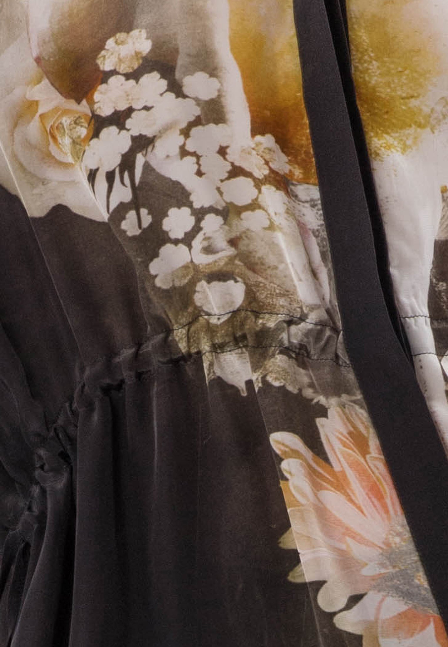 LOLA TUNIC FALLEN SEPIA