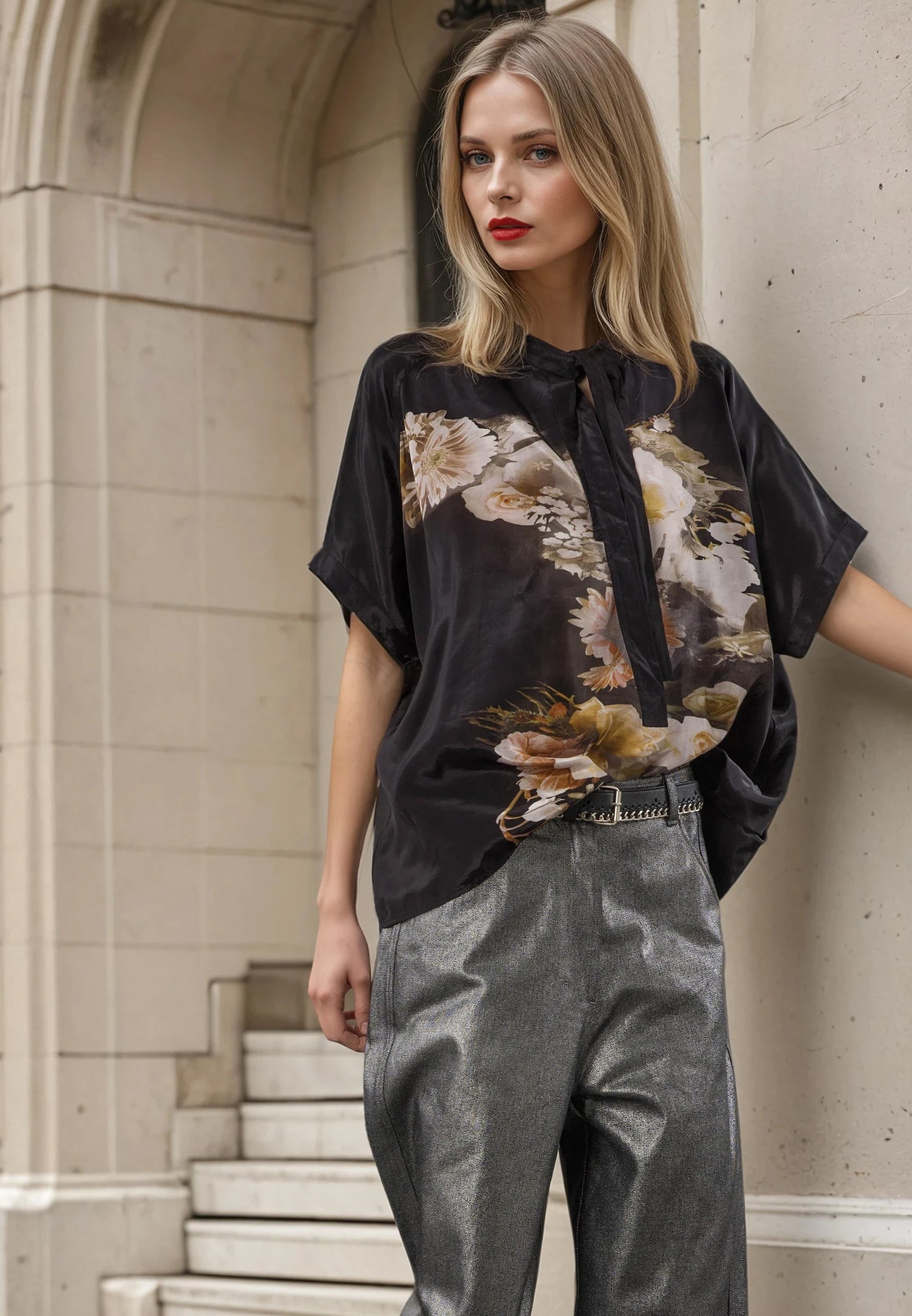 LOLA TOP FALLEN NEUTRAL