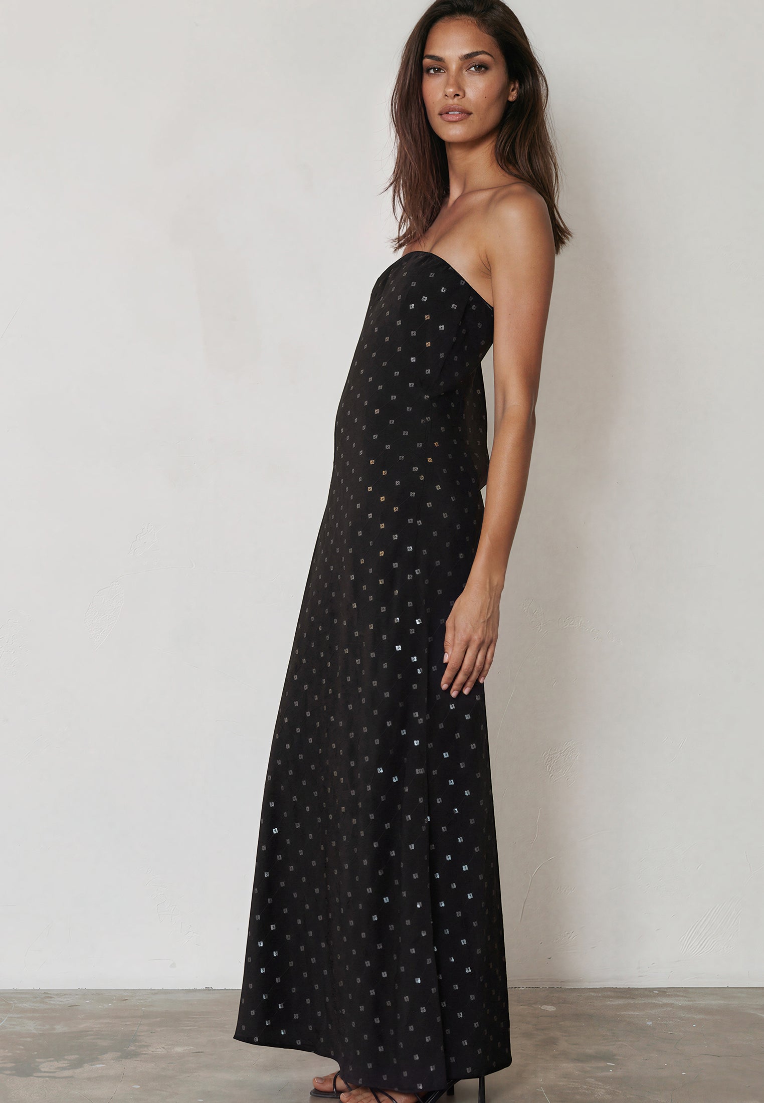 MILA MAXI DRESS BLACK