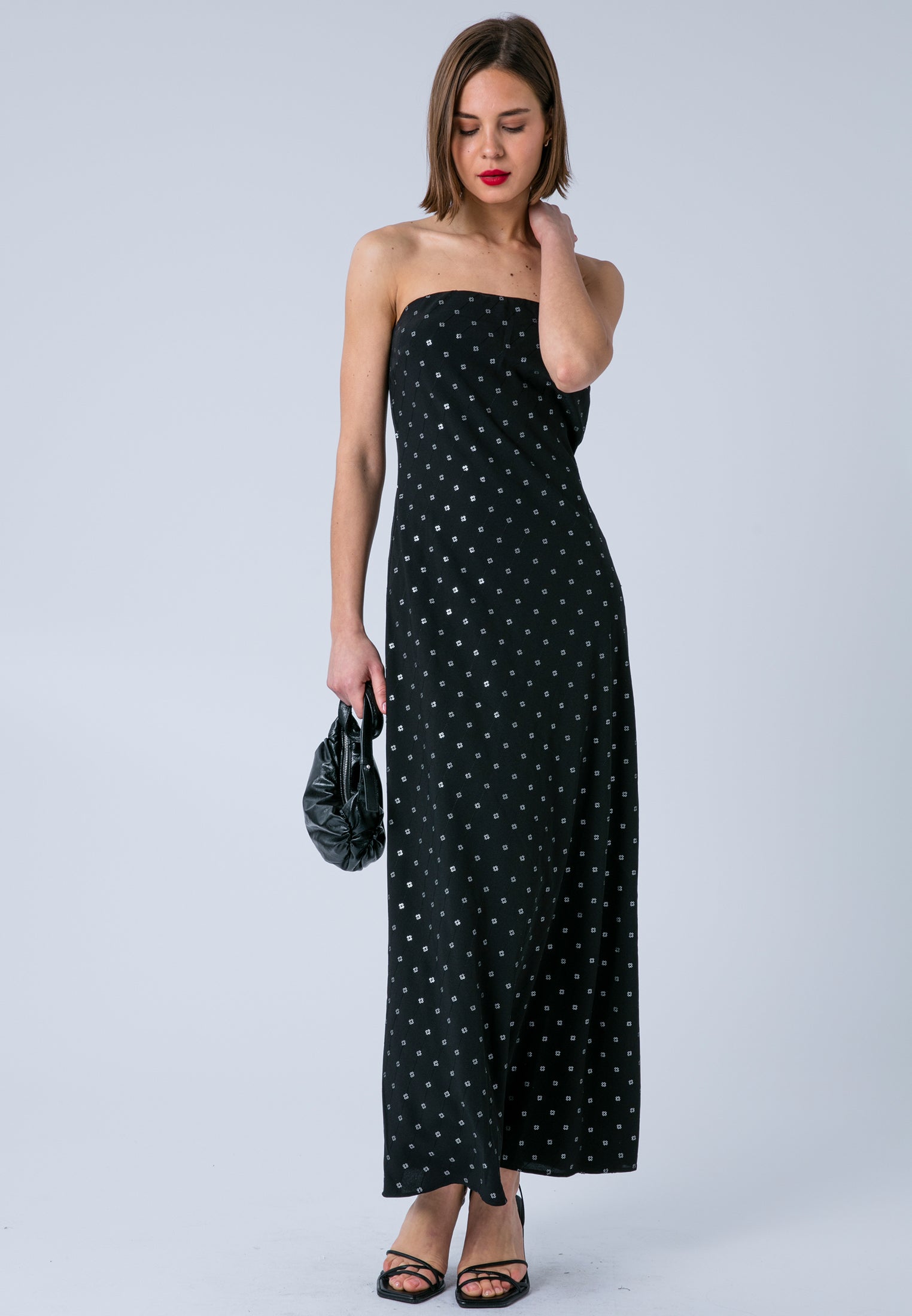 MILA MAXI DRESS BLACK