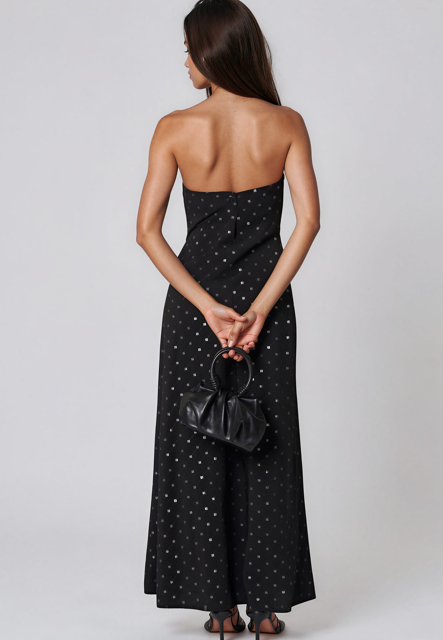 MILA MAXI DRESS BLACK