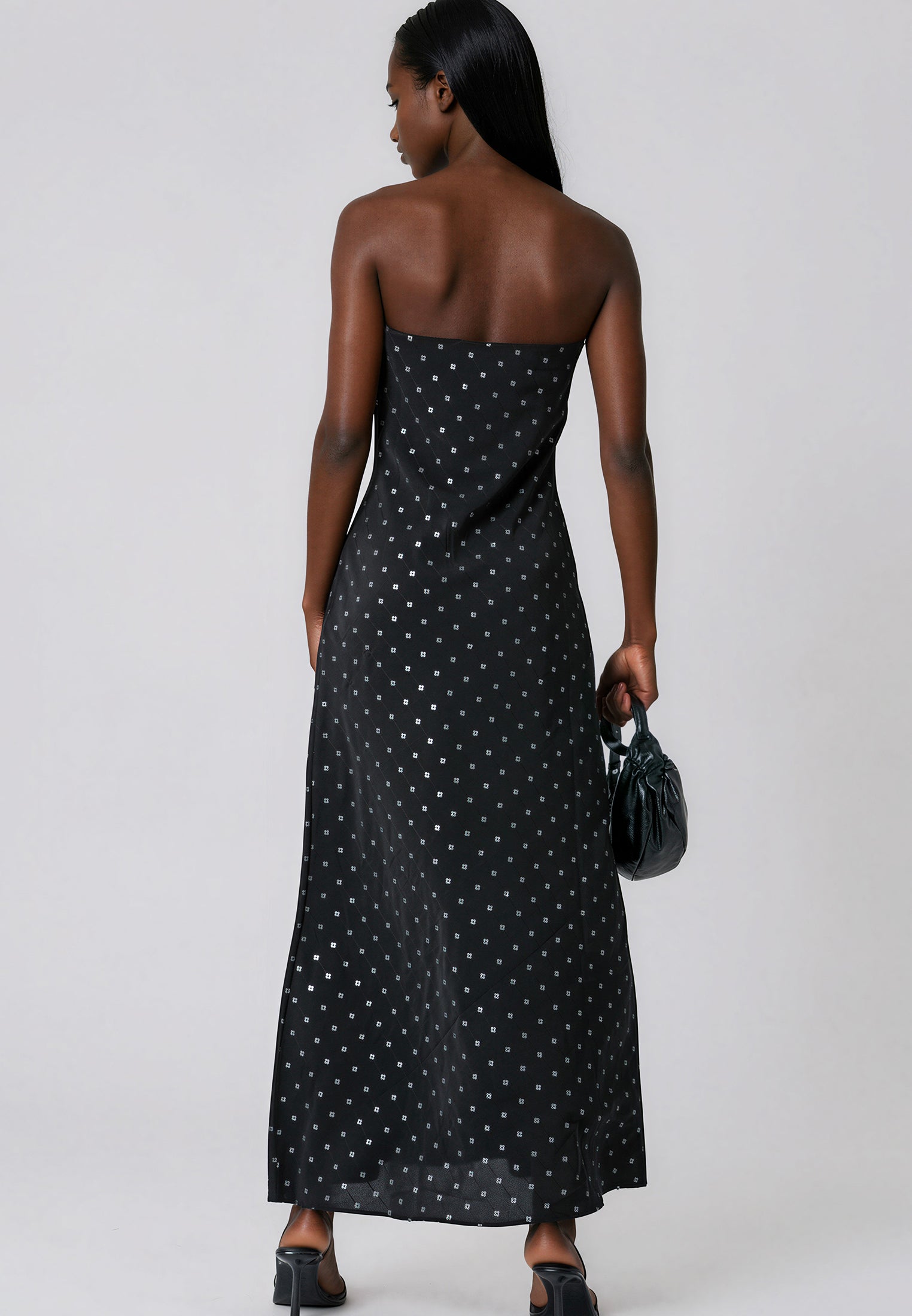 MILA MAXI DRESS BLACK