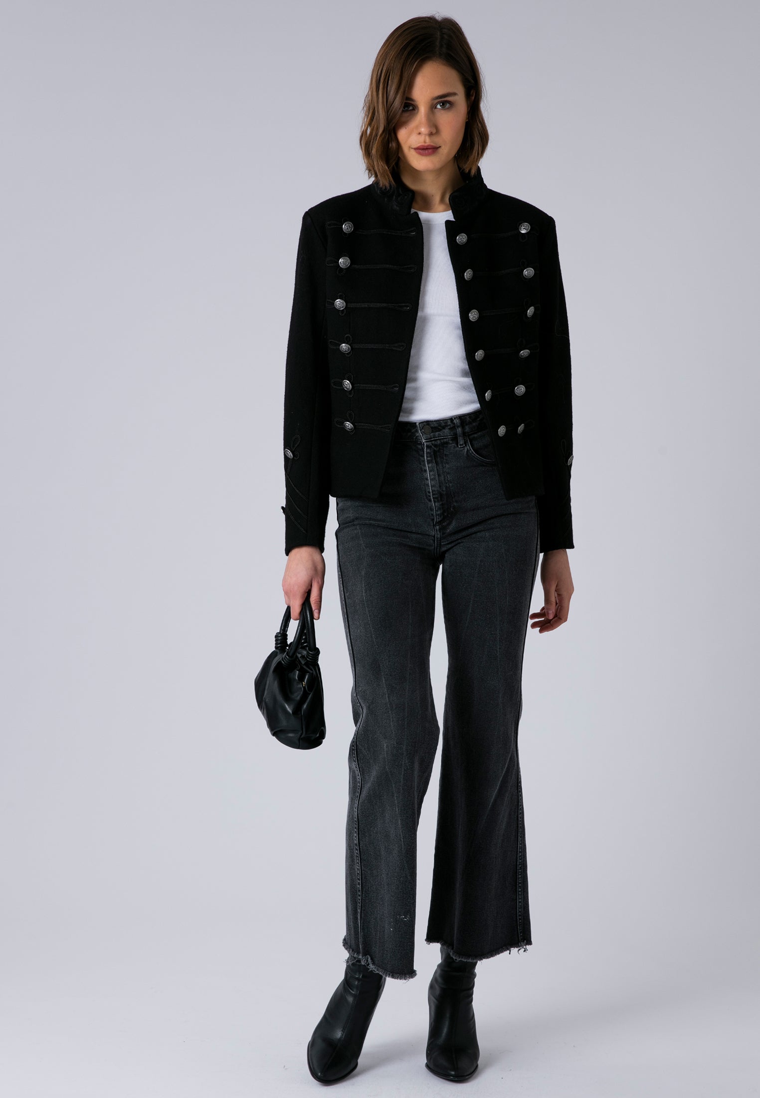 RELATE JACKET BLACK