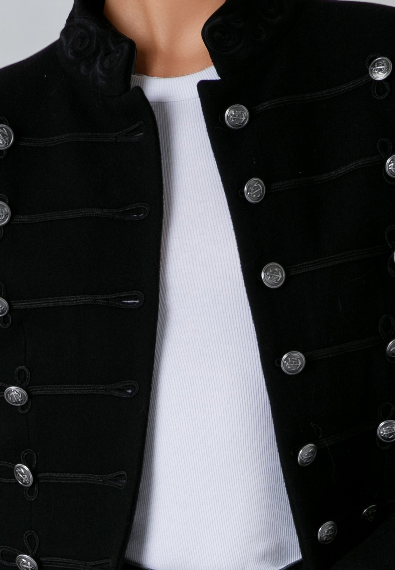 RELATE JACKET BLACK