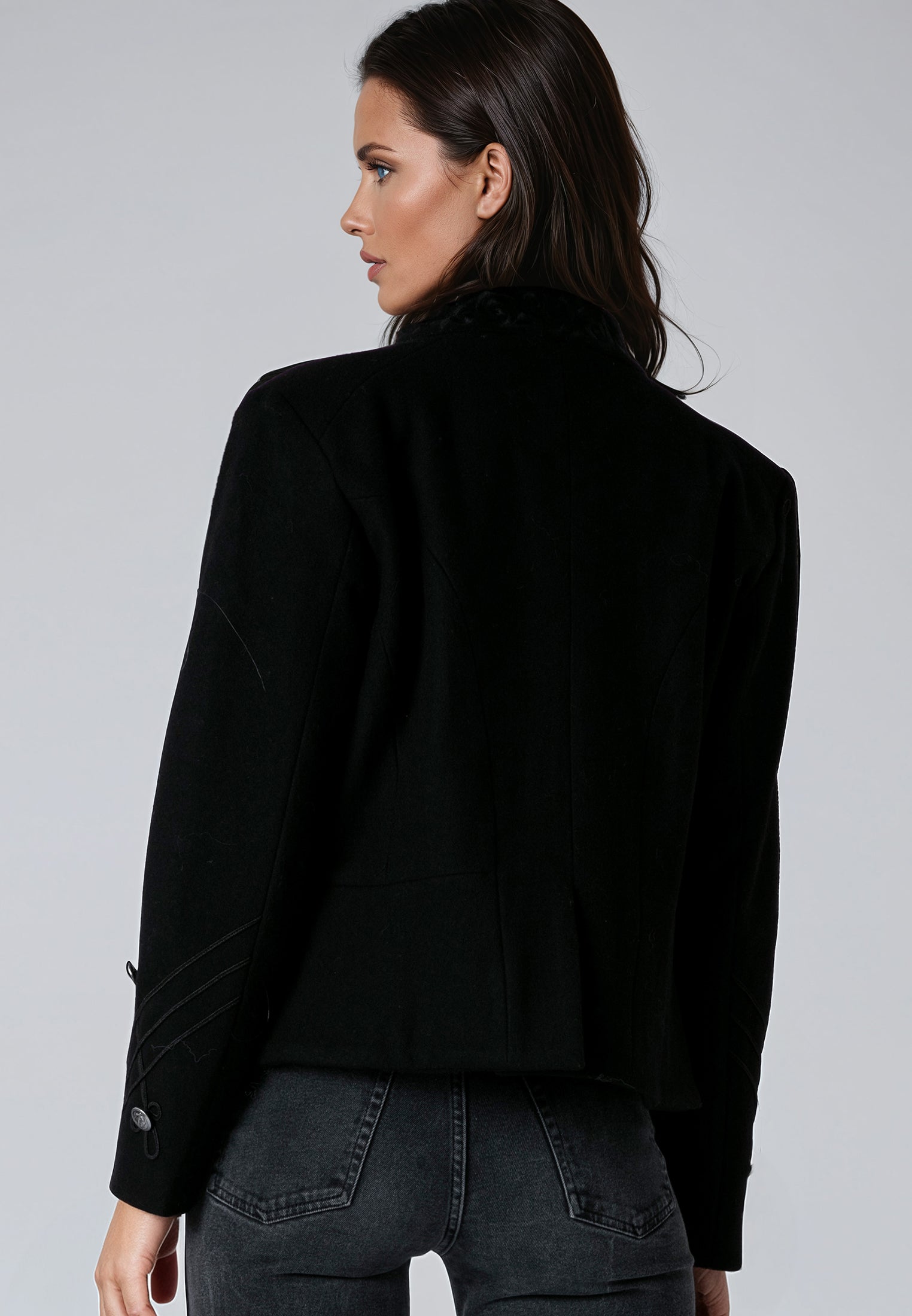 RELATE JACKET BLACK