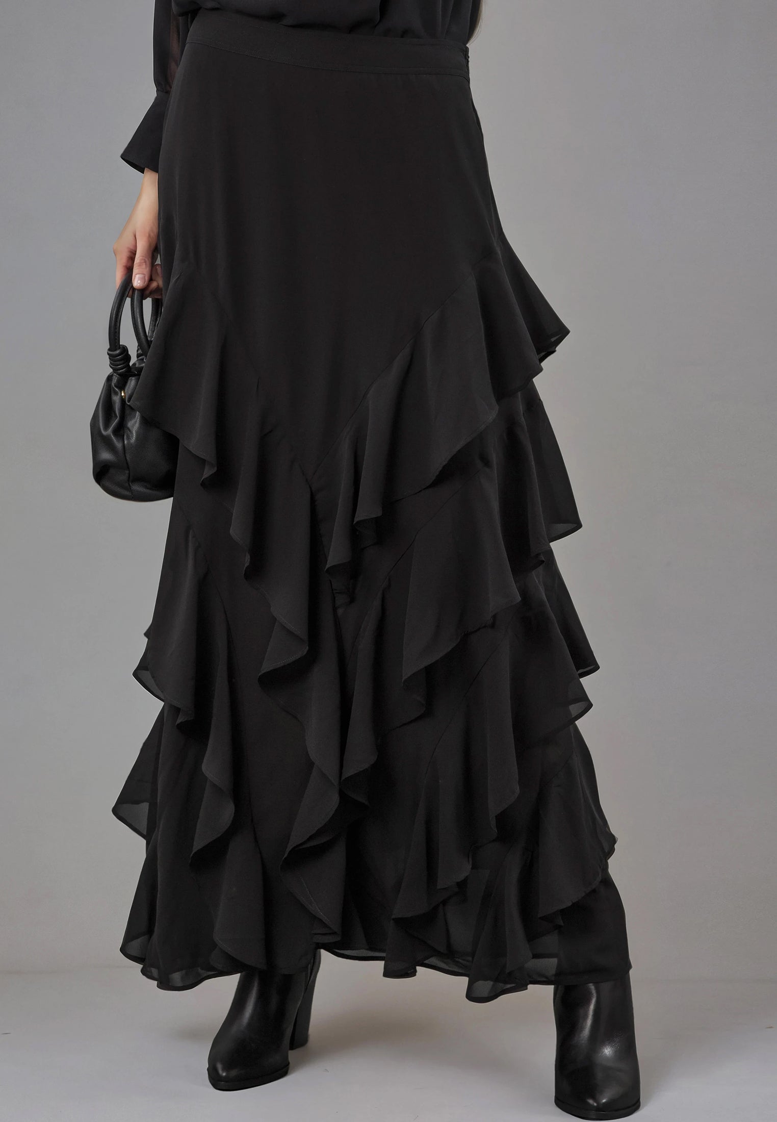 SCARLET SKIRT BLACK