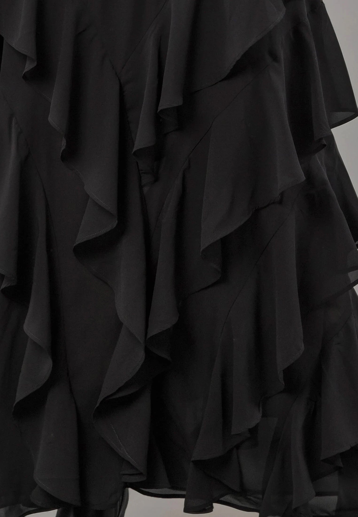 SCARLET SKIRT BLACK