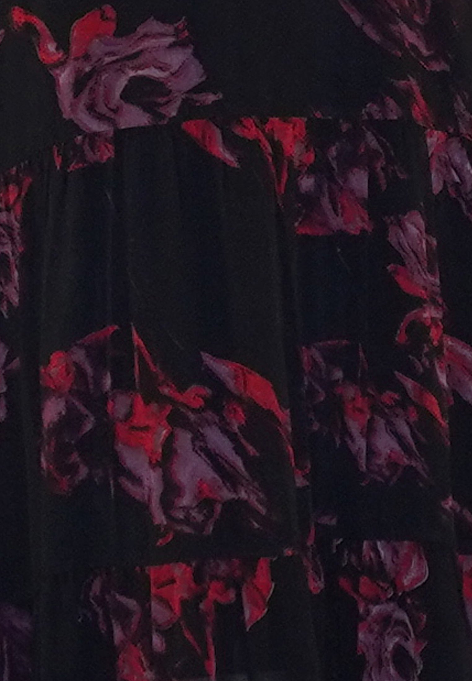 ZOE MAXI DRESS FADE RED