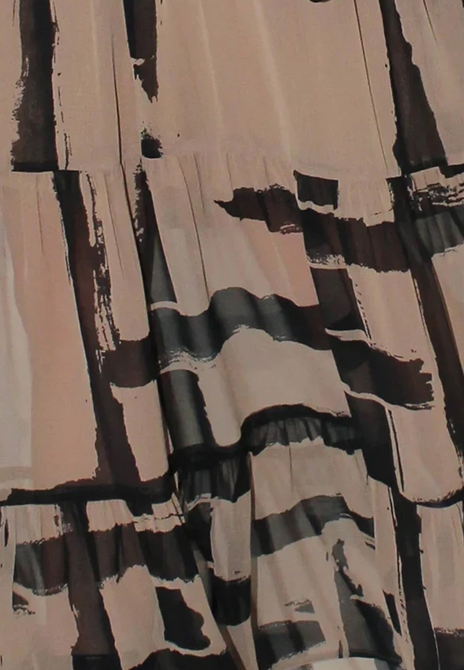 ZOE MAXI DRESS SELVAGE COCO