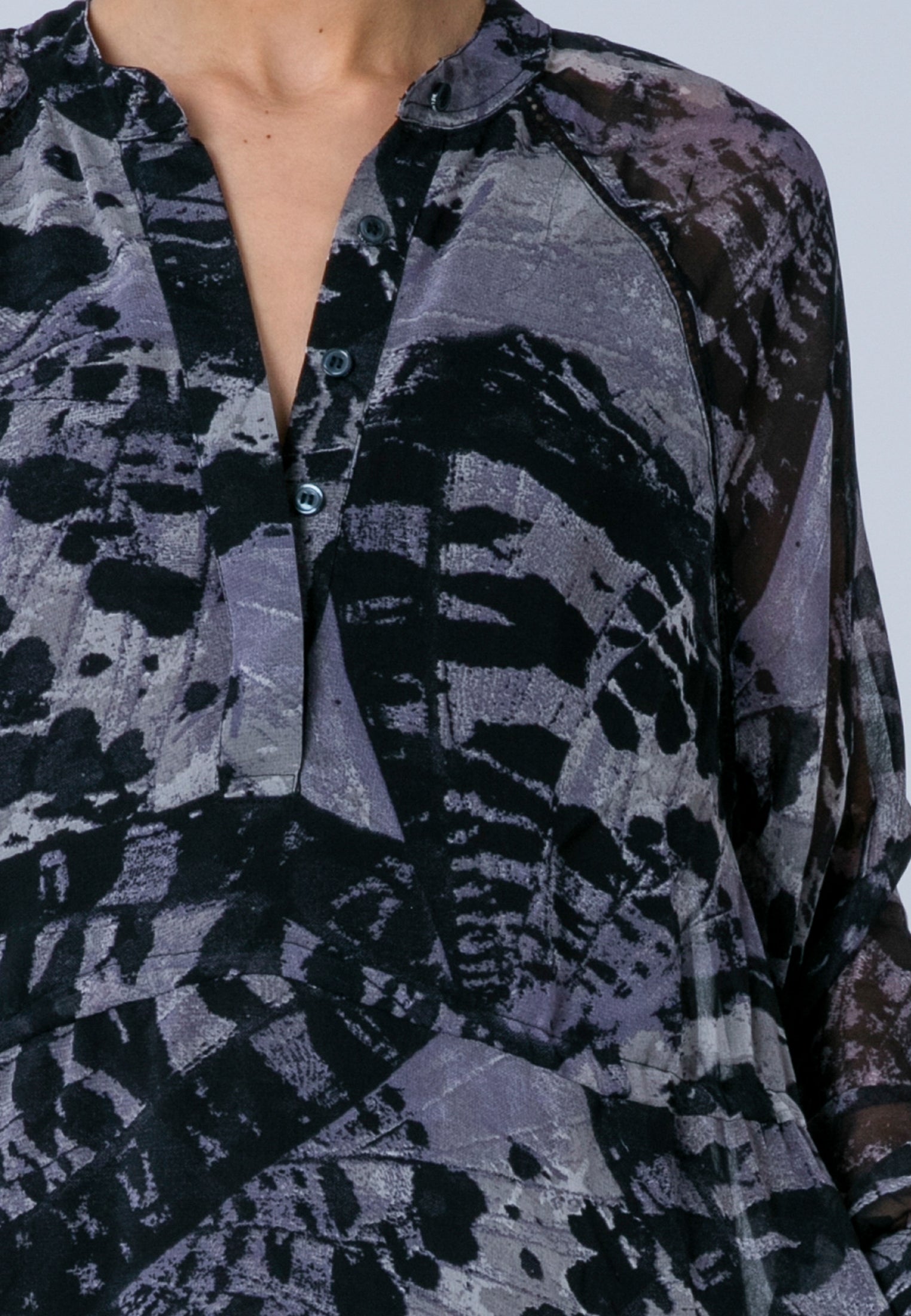 ZOE MAXI DRESS WINGS TAUPE