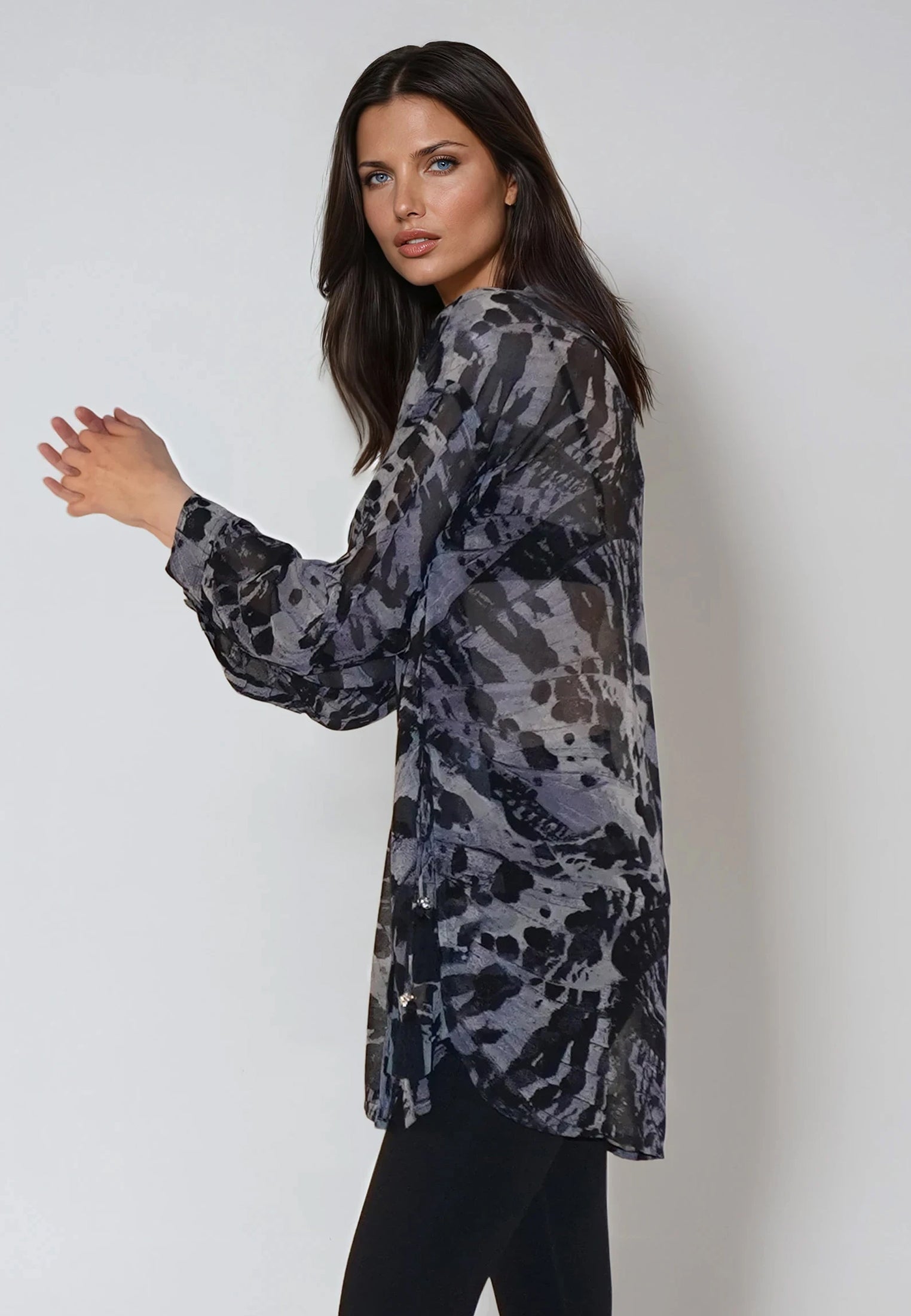 ZOE SHIRT WINGS TAUPE