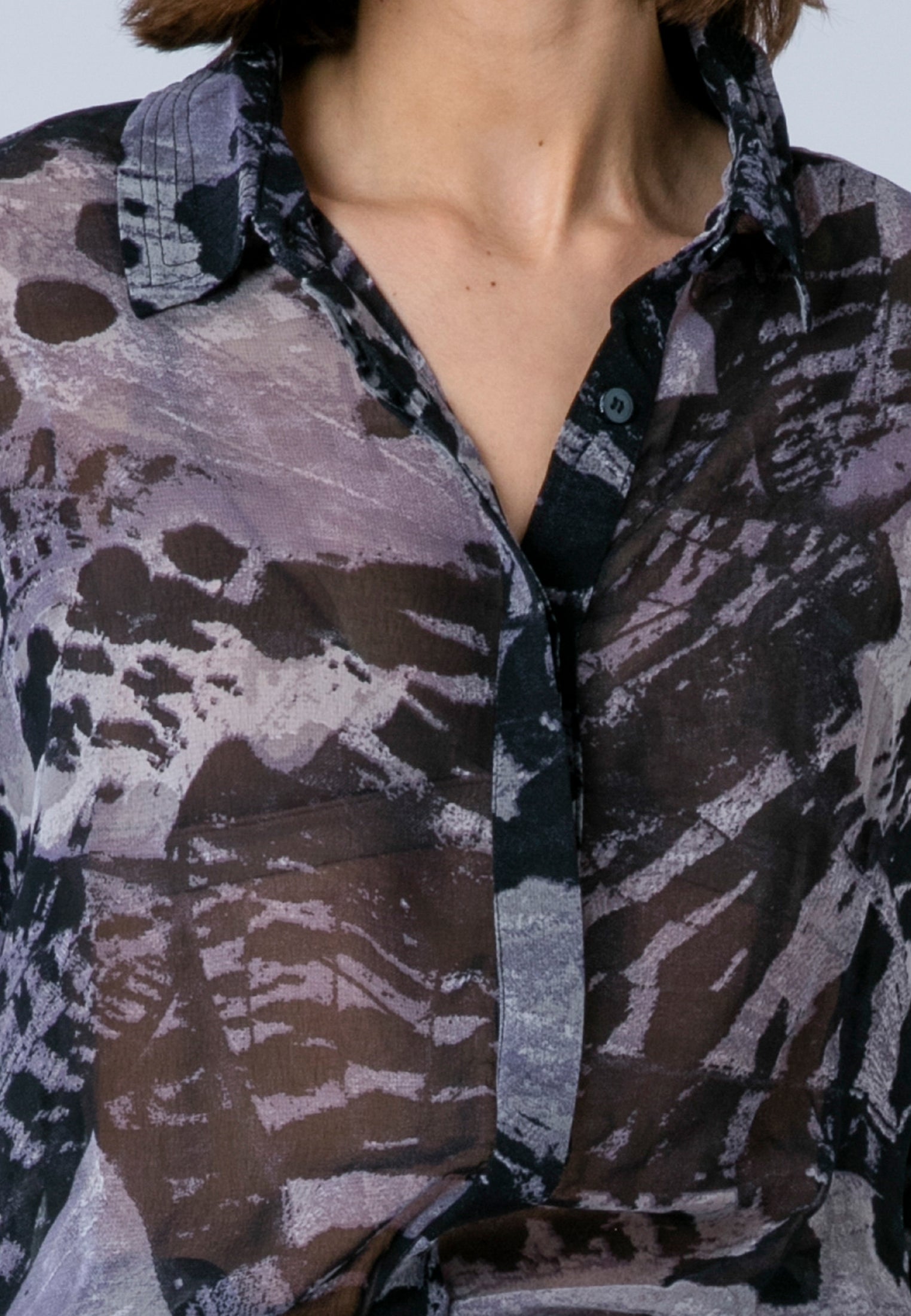 ZOE SHIRT WINGS TAUPE