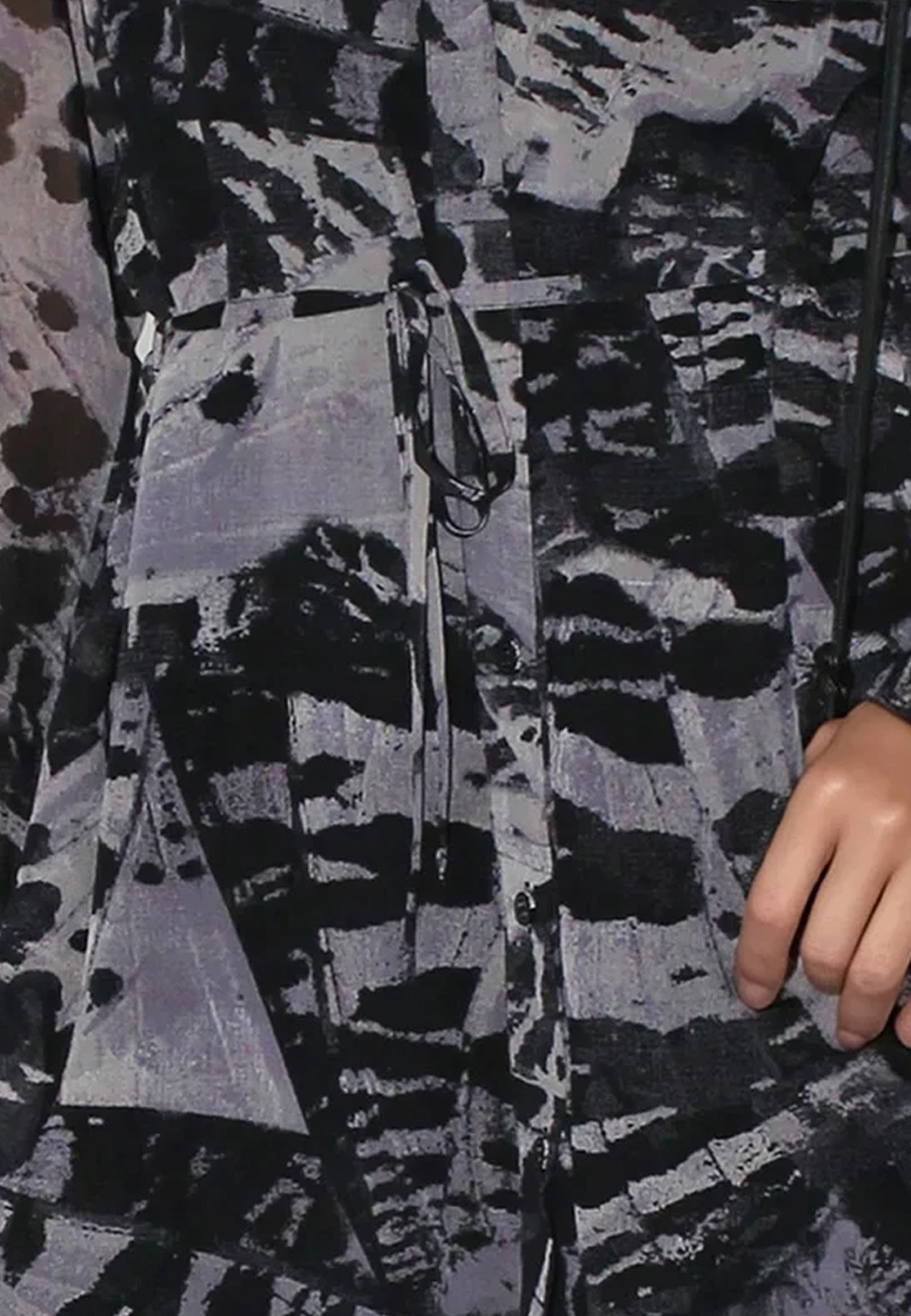 ZOE TUNIC WINGS TAUPE