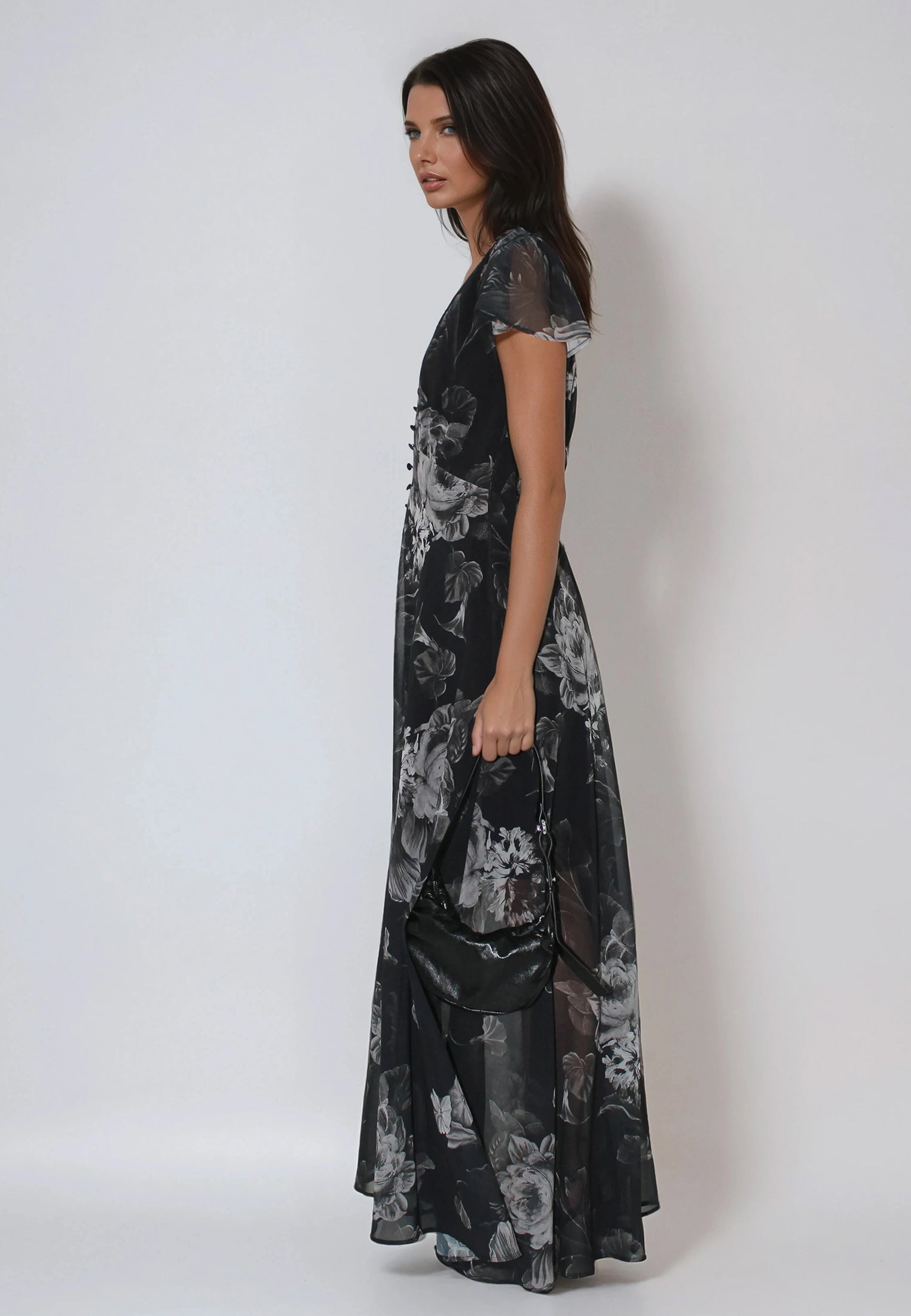 INDIUM MAXI DRESS FLORAL