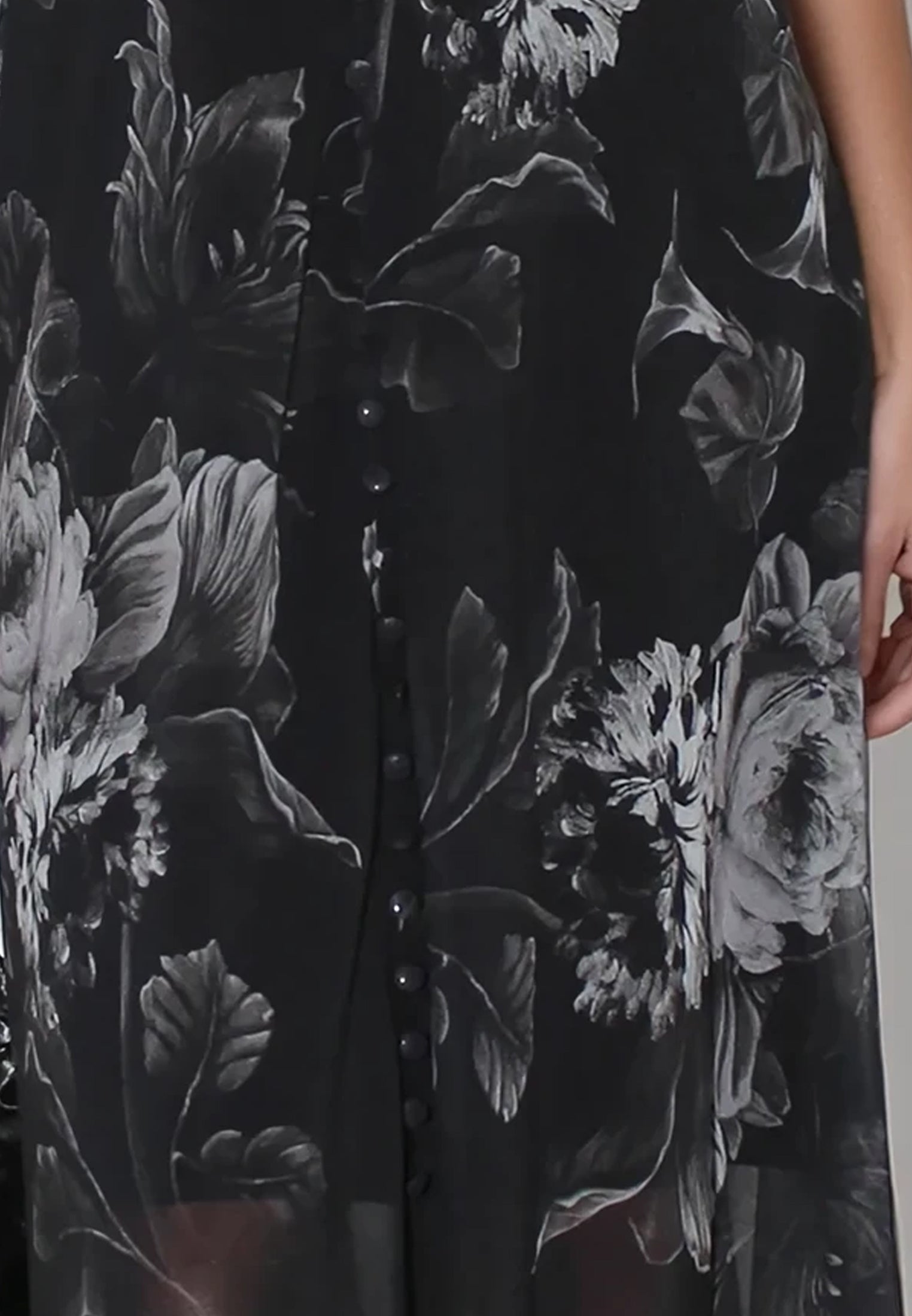 INDIUM MAXI DRESS FLORAL