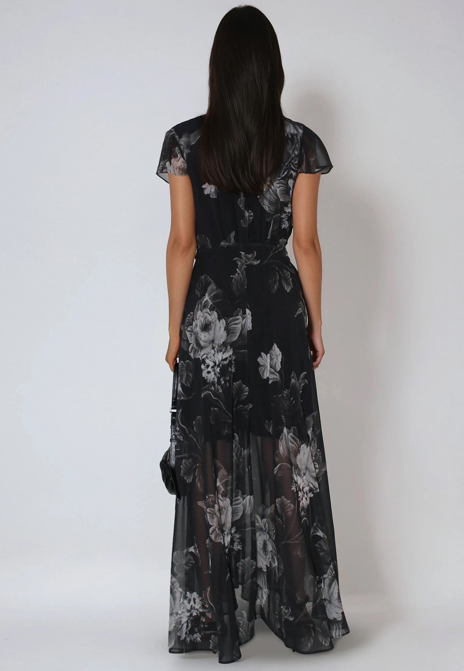 INDIUM MAXI DRESS FLORAL