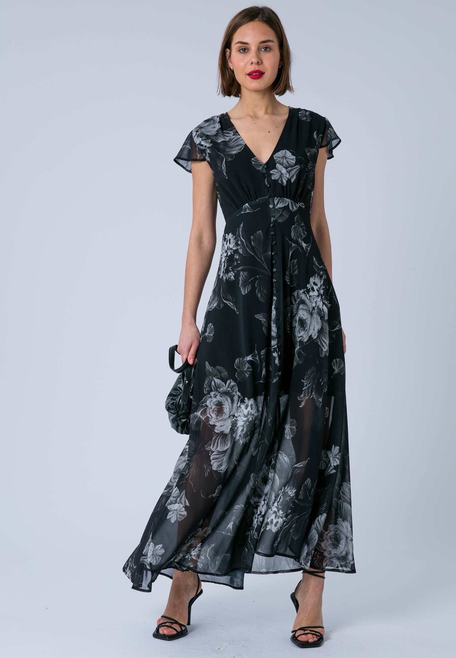 INDIUM MAXI DRESS FLORAL