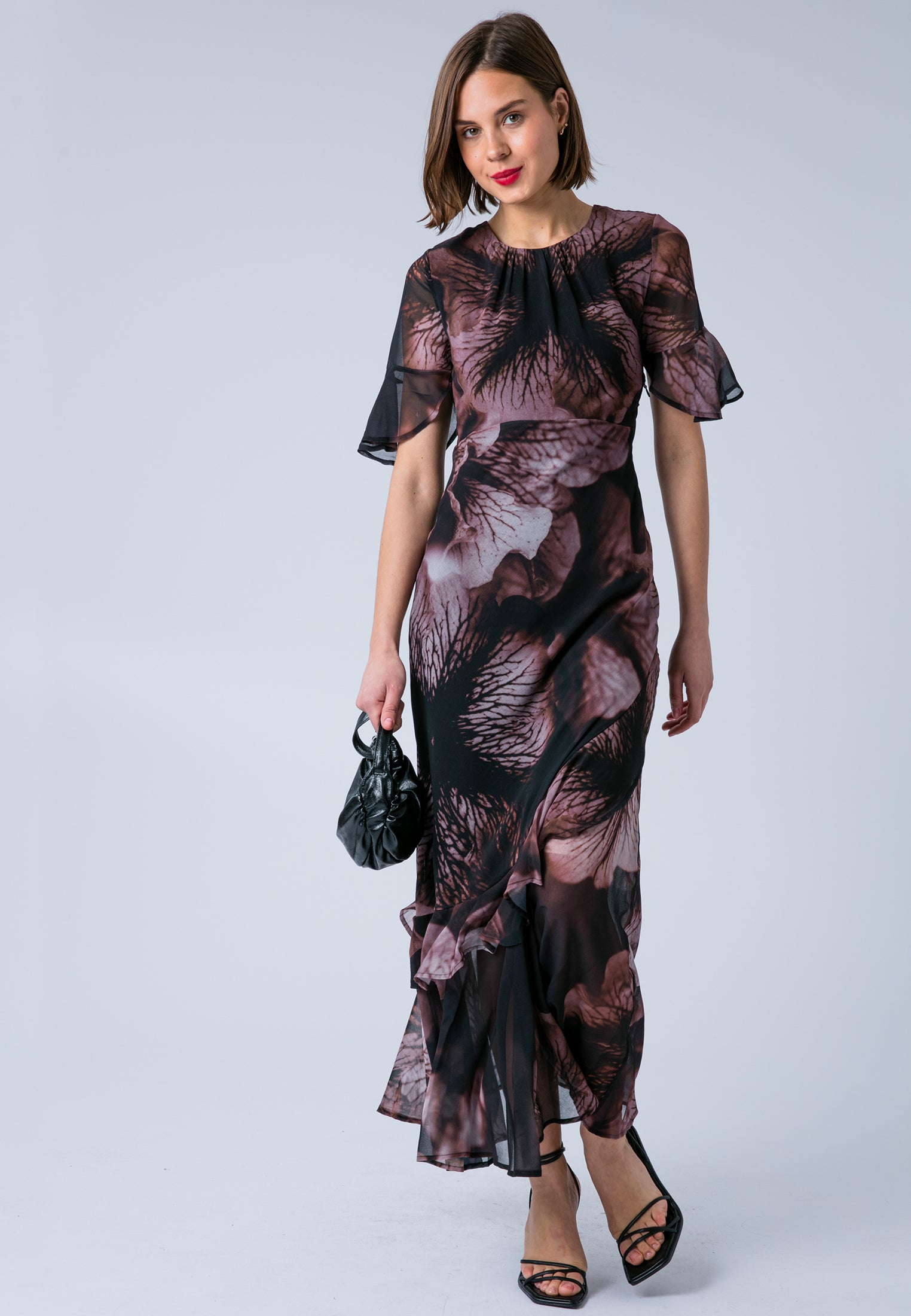 LIV DRESS TRACE PINK