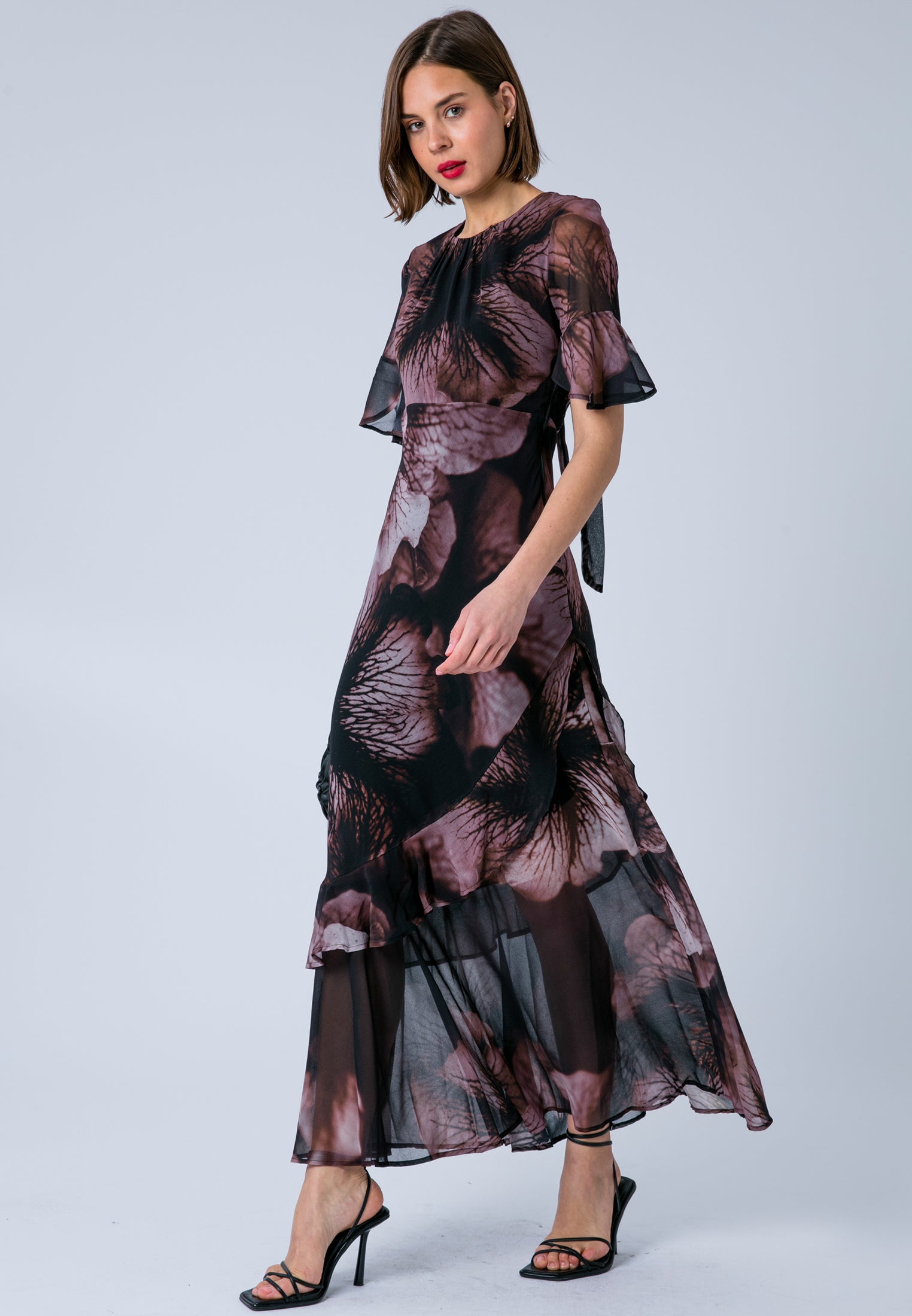 LIV DRESS TRACE PINK