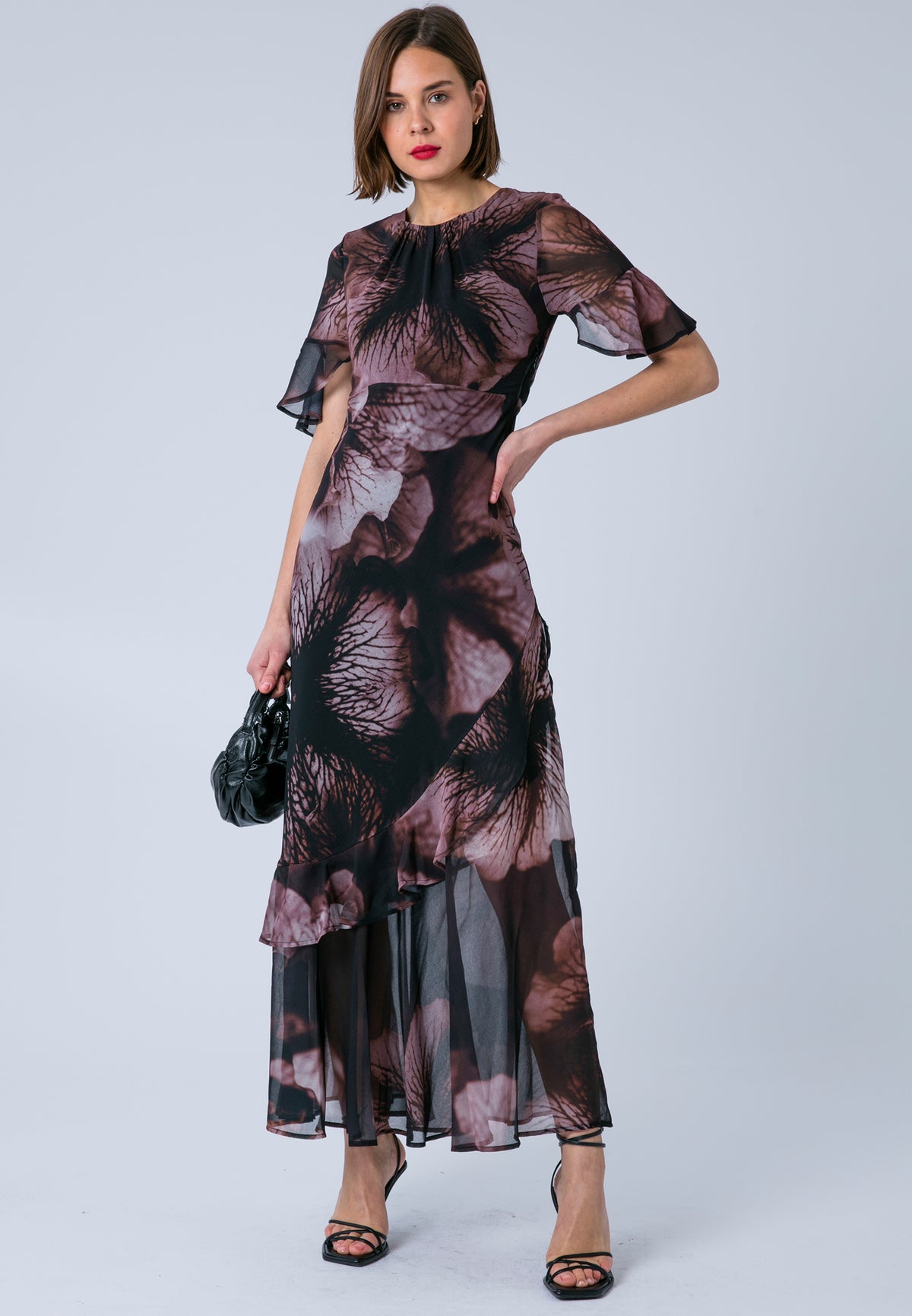 LIV DRESS TRACE PINK