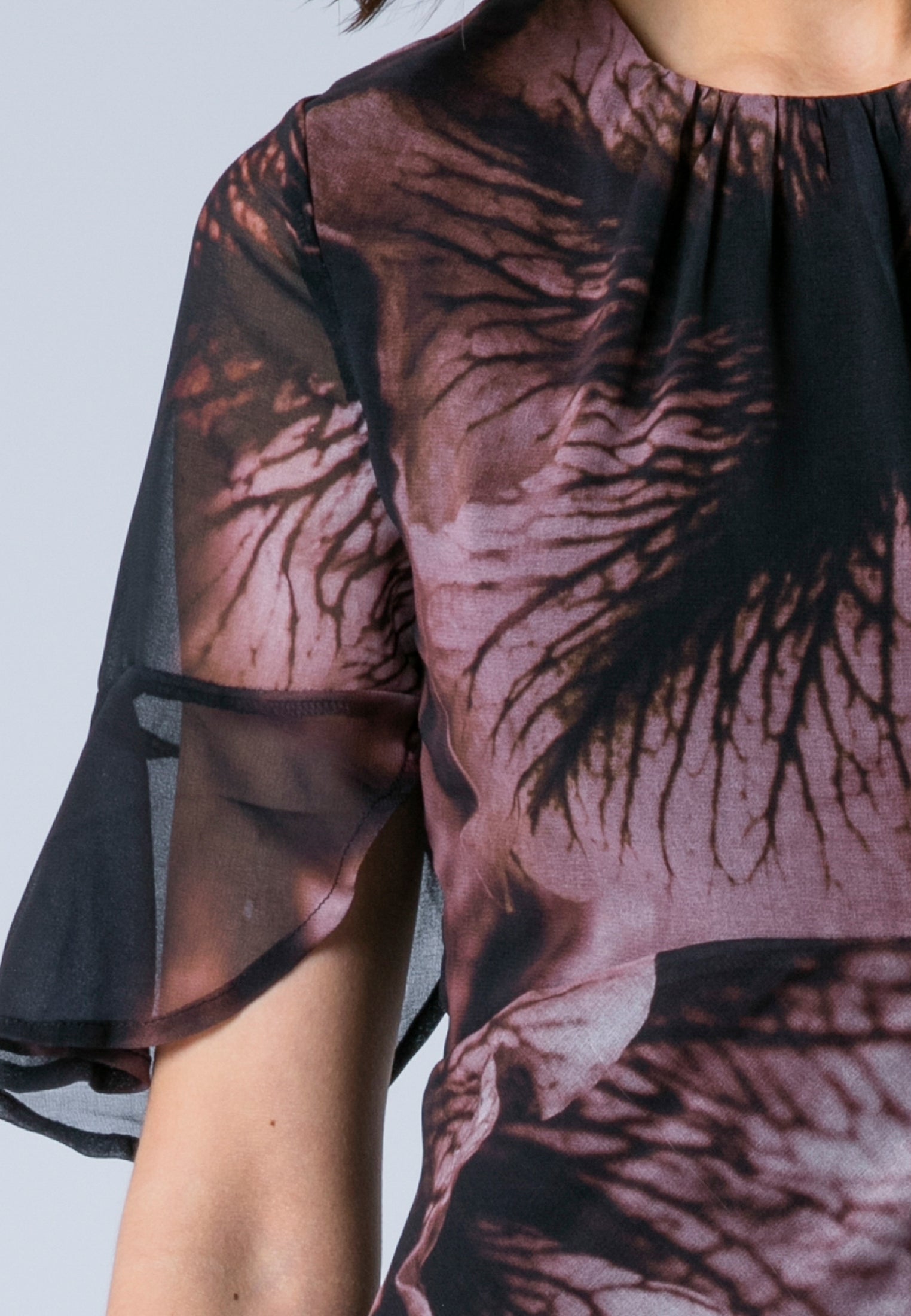 LIV DRESS TRACE PINK