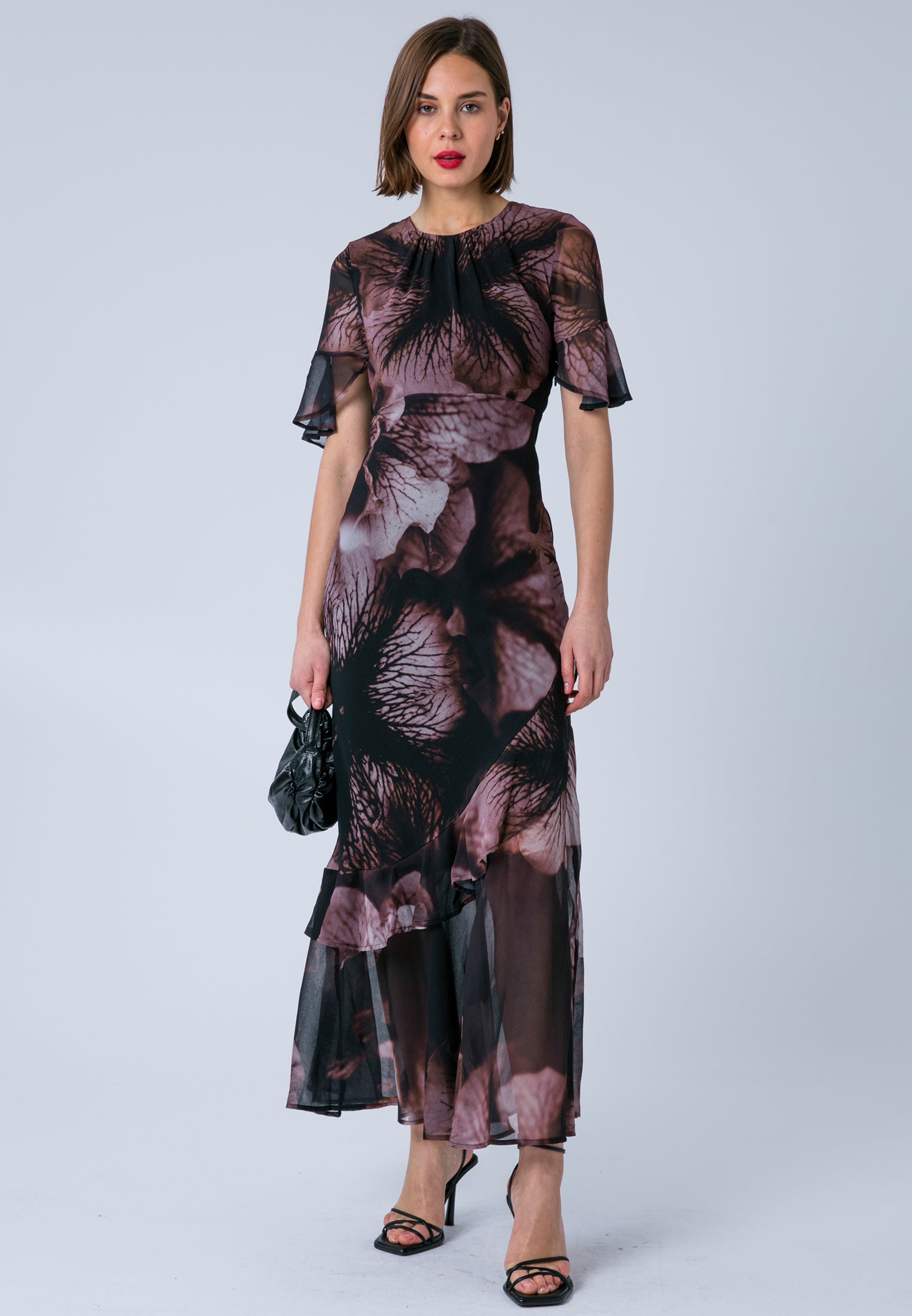 LIV DRESS TRACE PINK