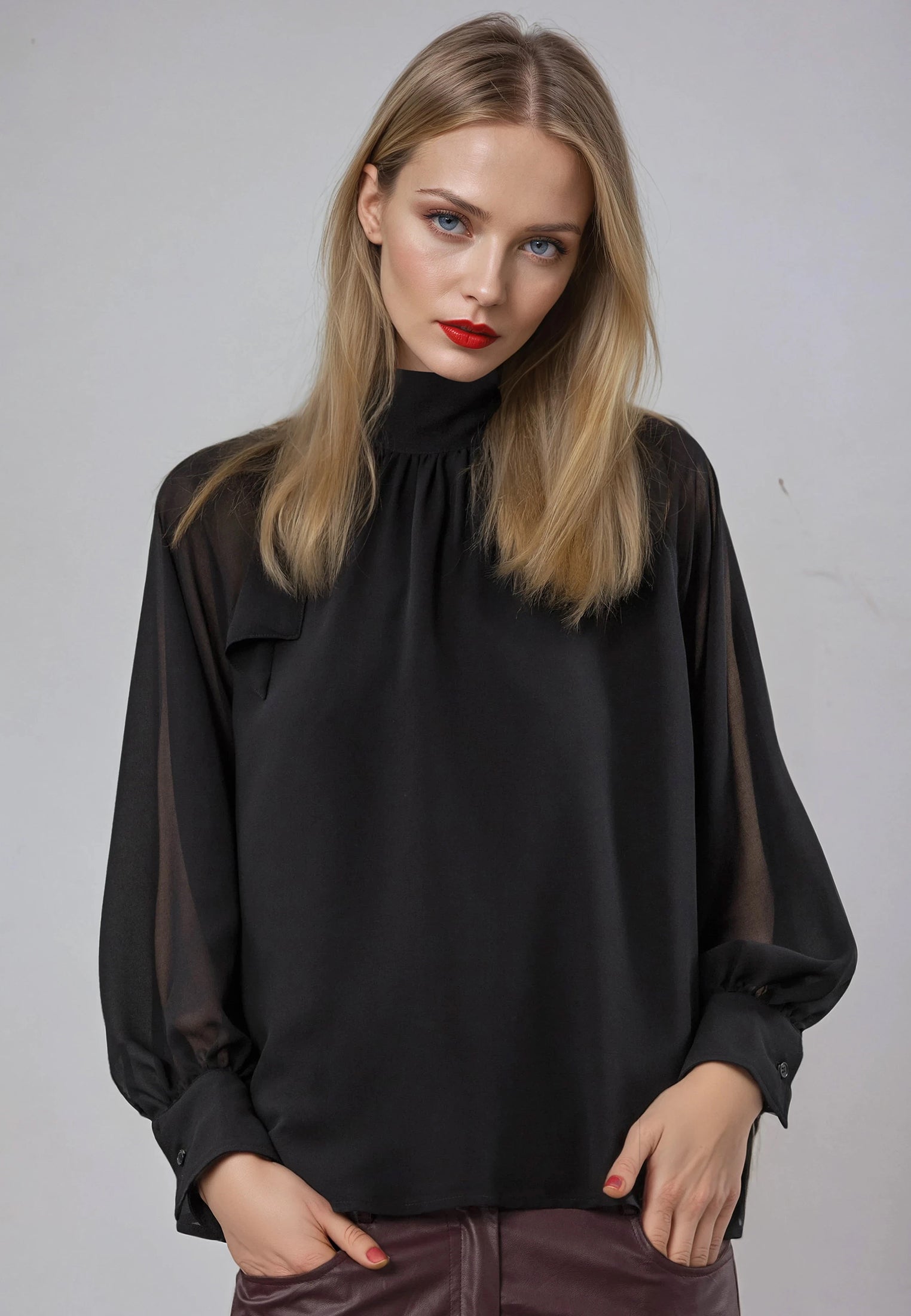 MIA TOP BLACK