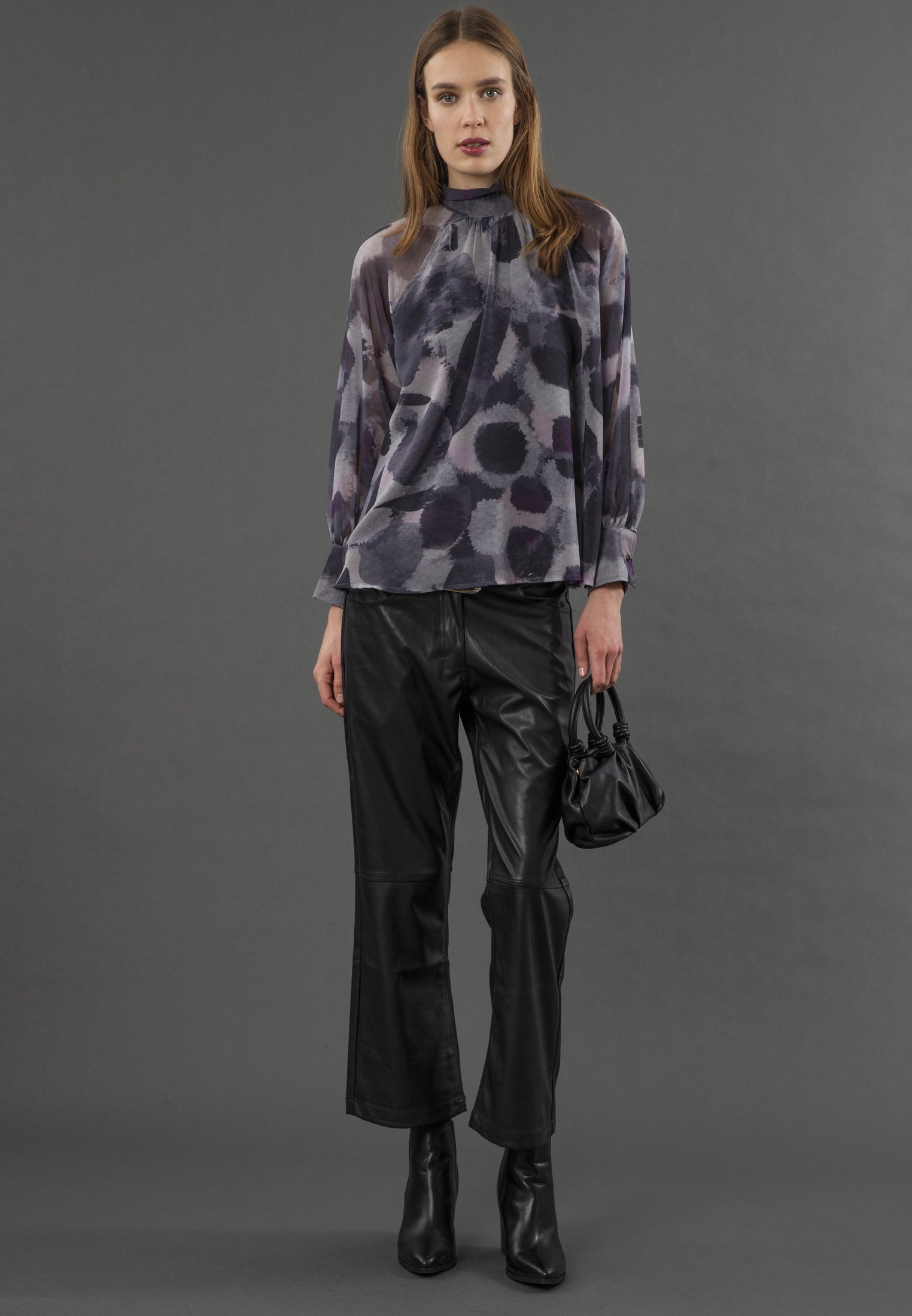 MIA TOP TERRAZZO MAUVE