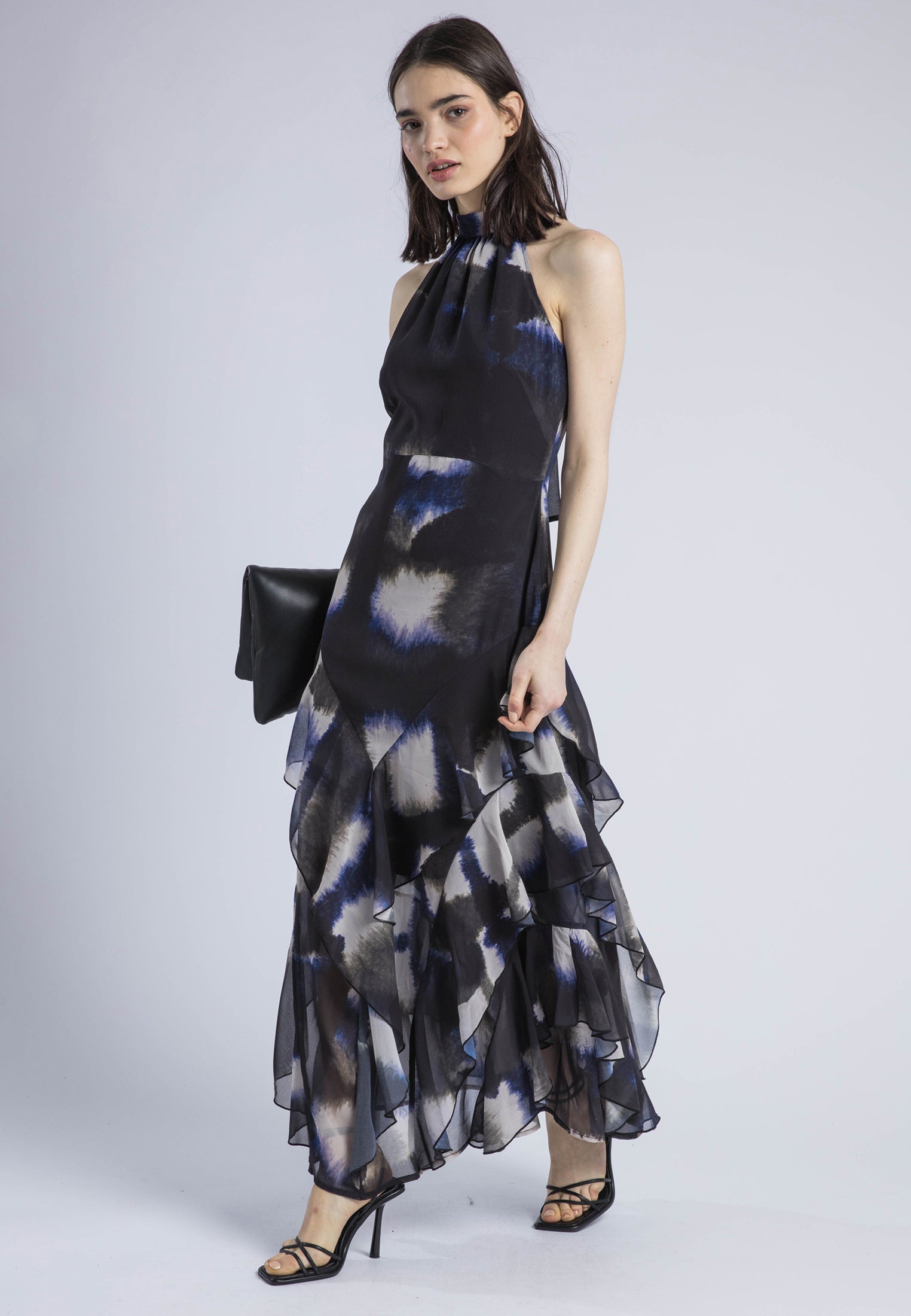 TAYLOR MAXI DRESS LIMITED BLUE