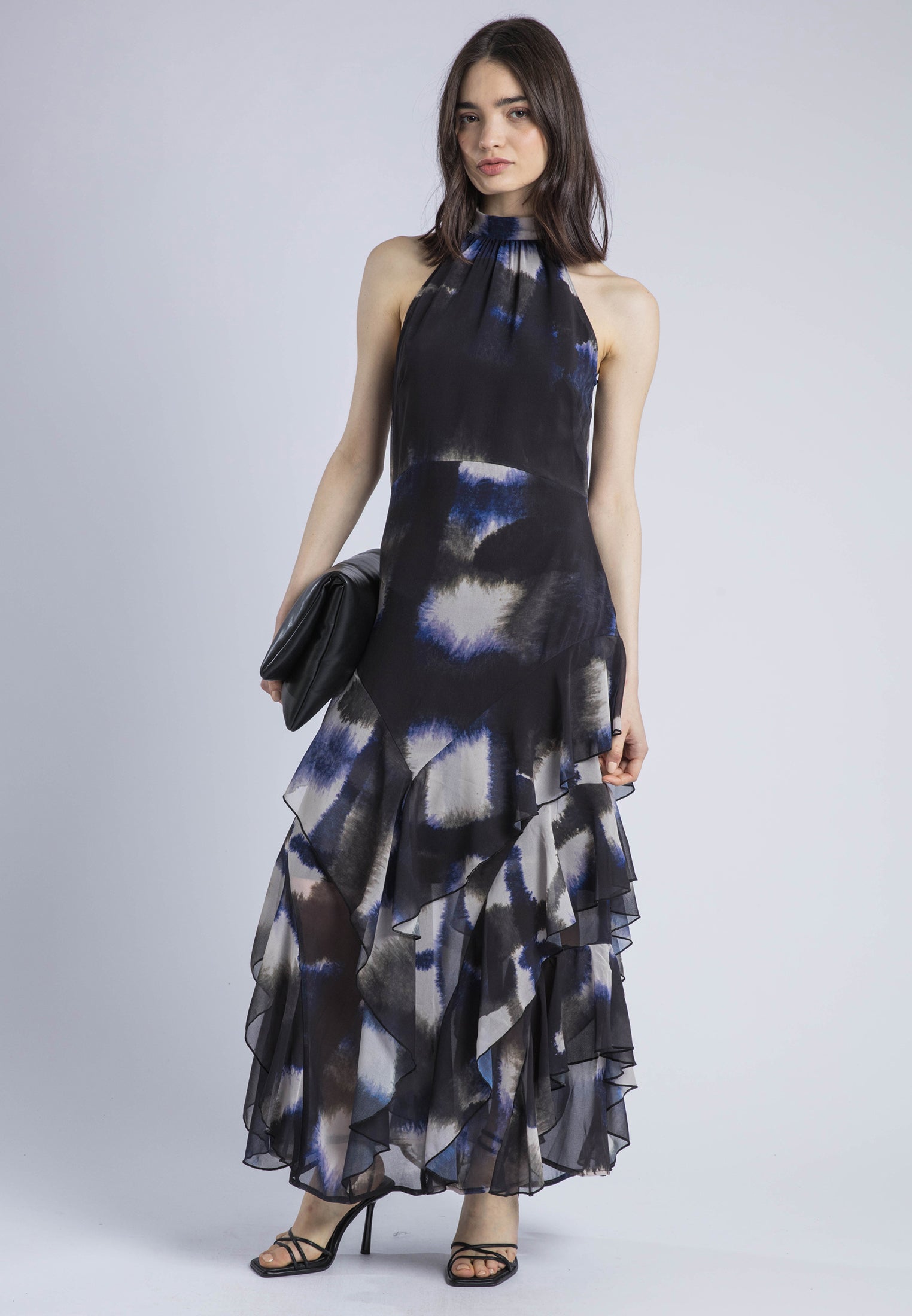 TAYLOR MAXI DRESS LIMITED BLUE