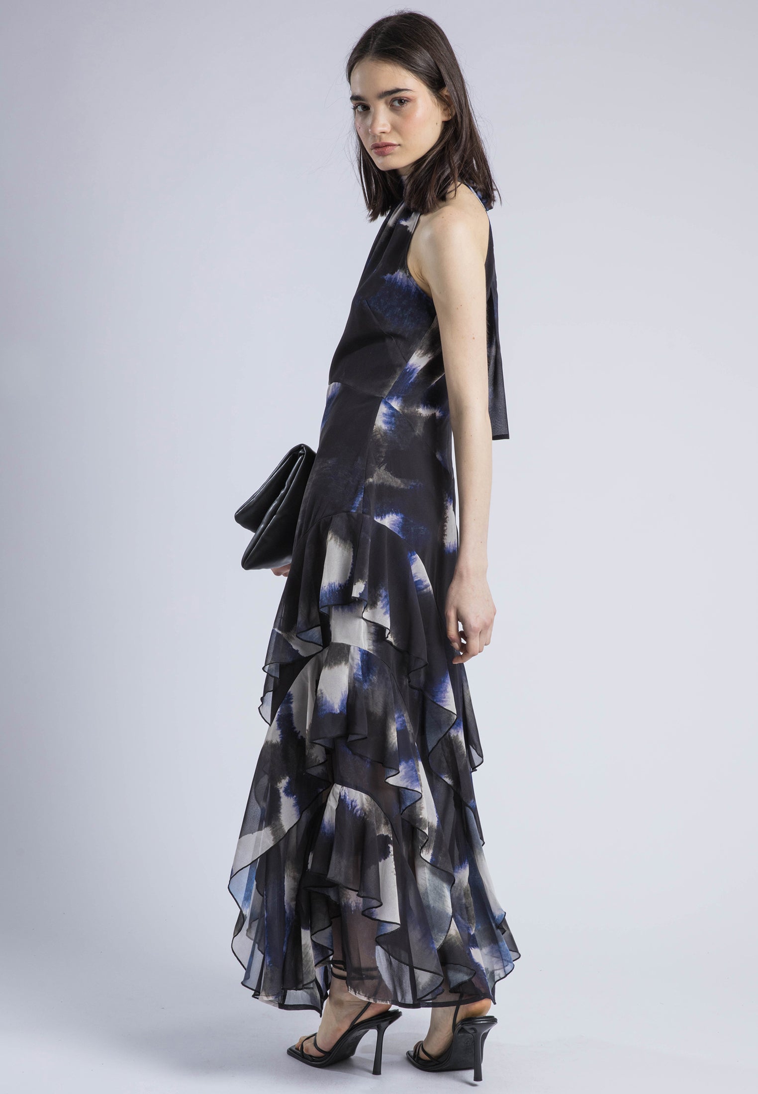 TAYLOR MAXI DRESS LIMITED BLUE