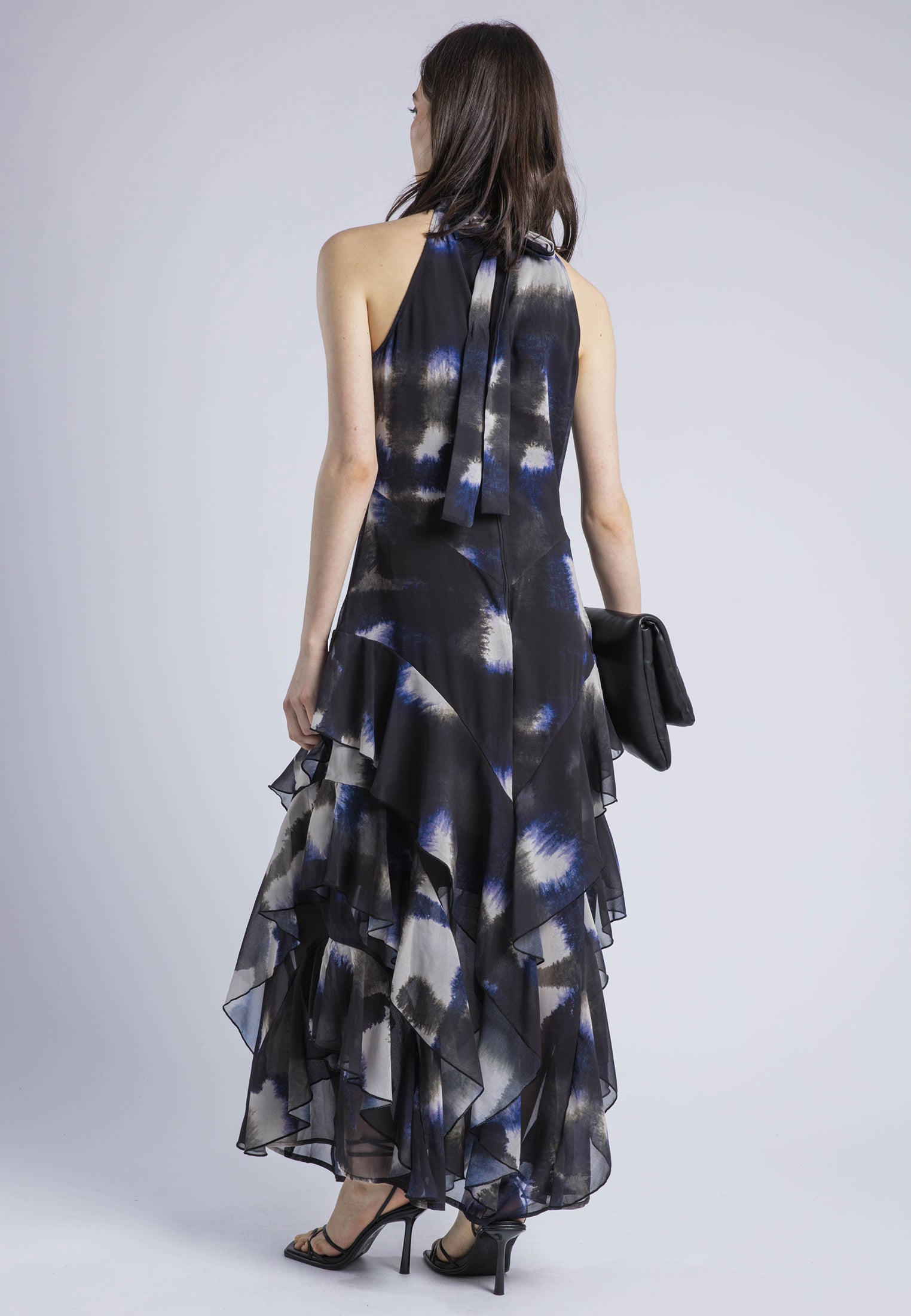 TAYLOR MAXI DRESS LIMITED BLUE