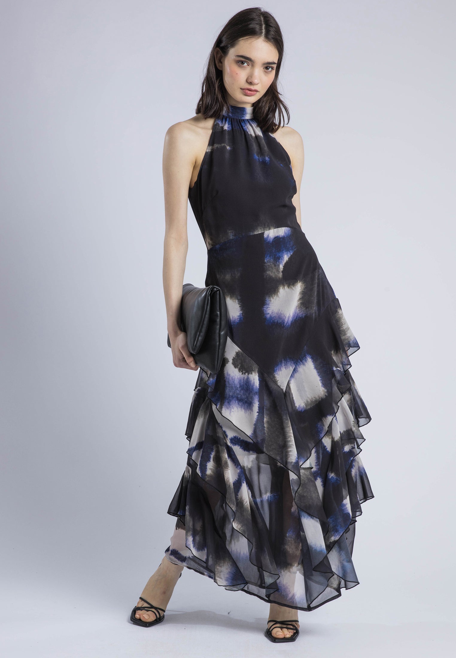 TAYLOR MAXI DRESS LIMITED BLUE