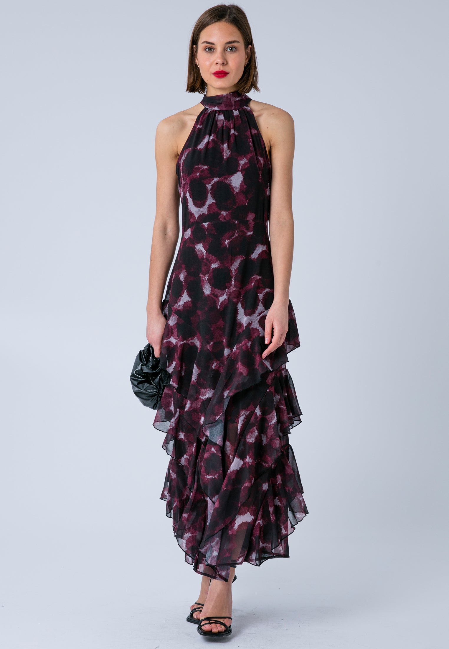 TAYLOR MAXI DRESS BLEND PORT