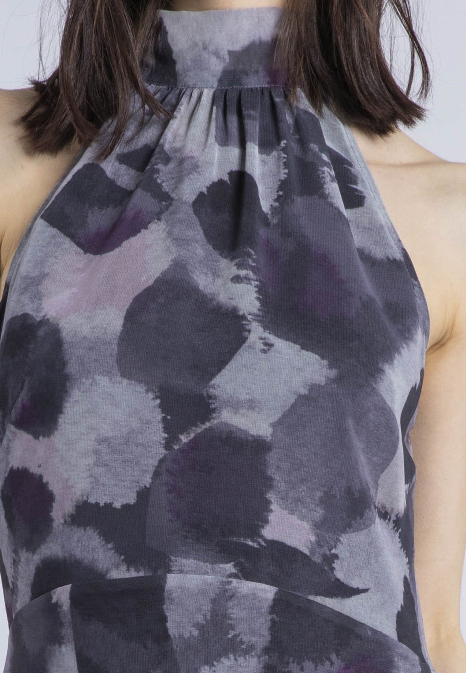 TAYLOR MAXI DRESS TERRAZZO MAUVE