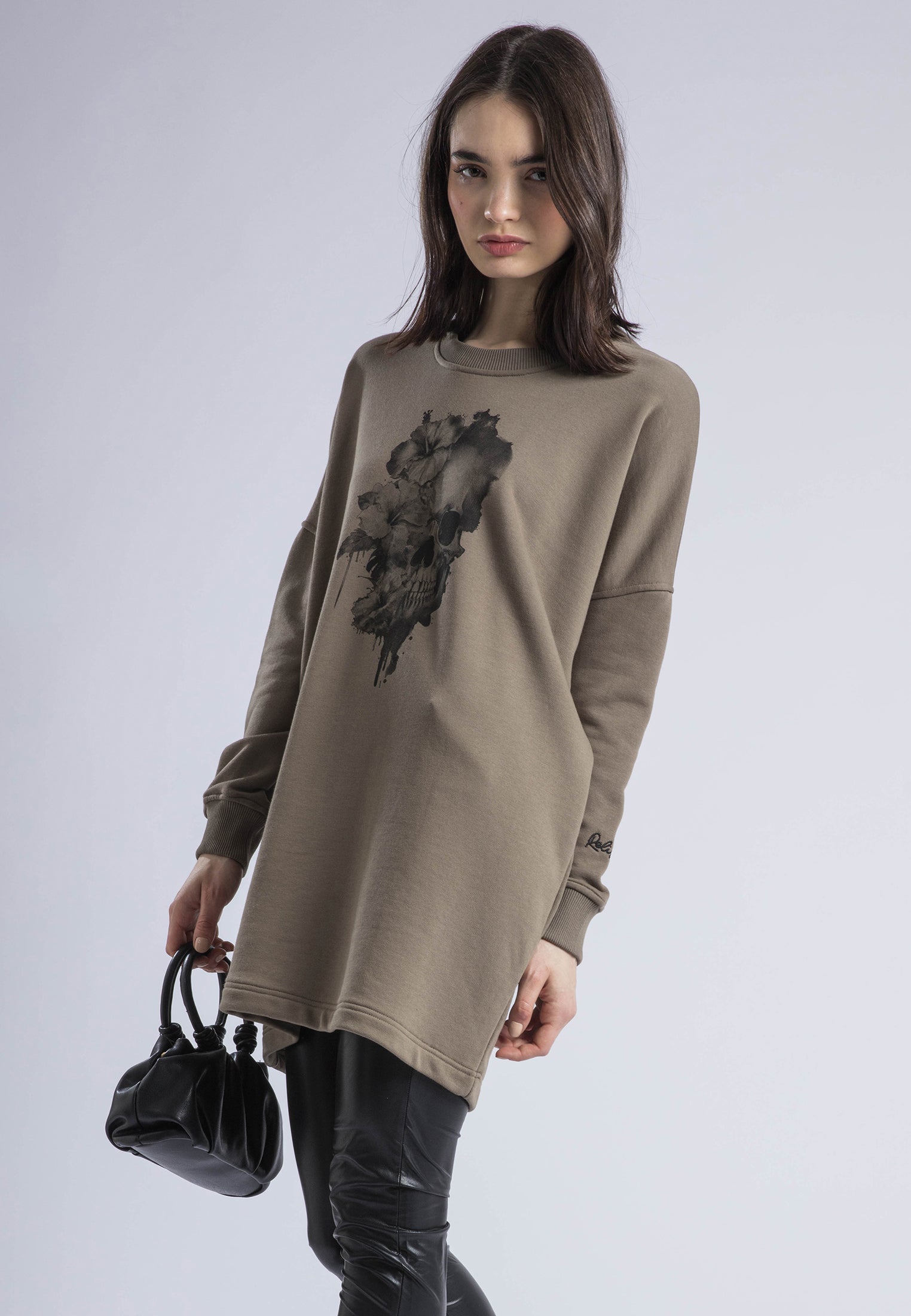 FLORA SWEAT DRESS PINE
