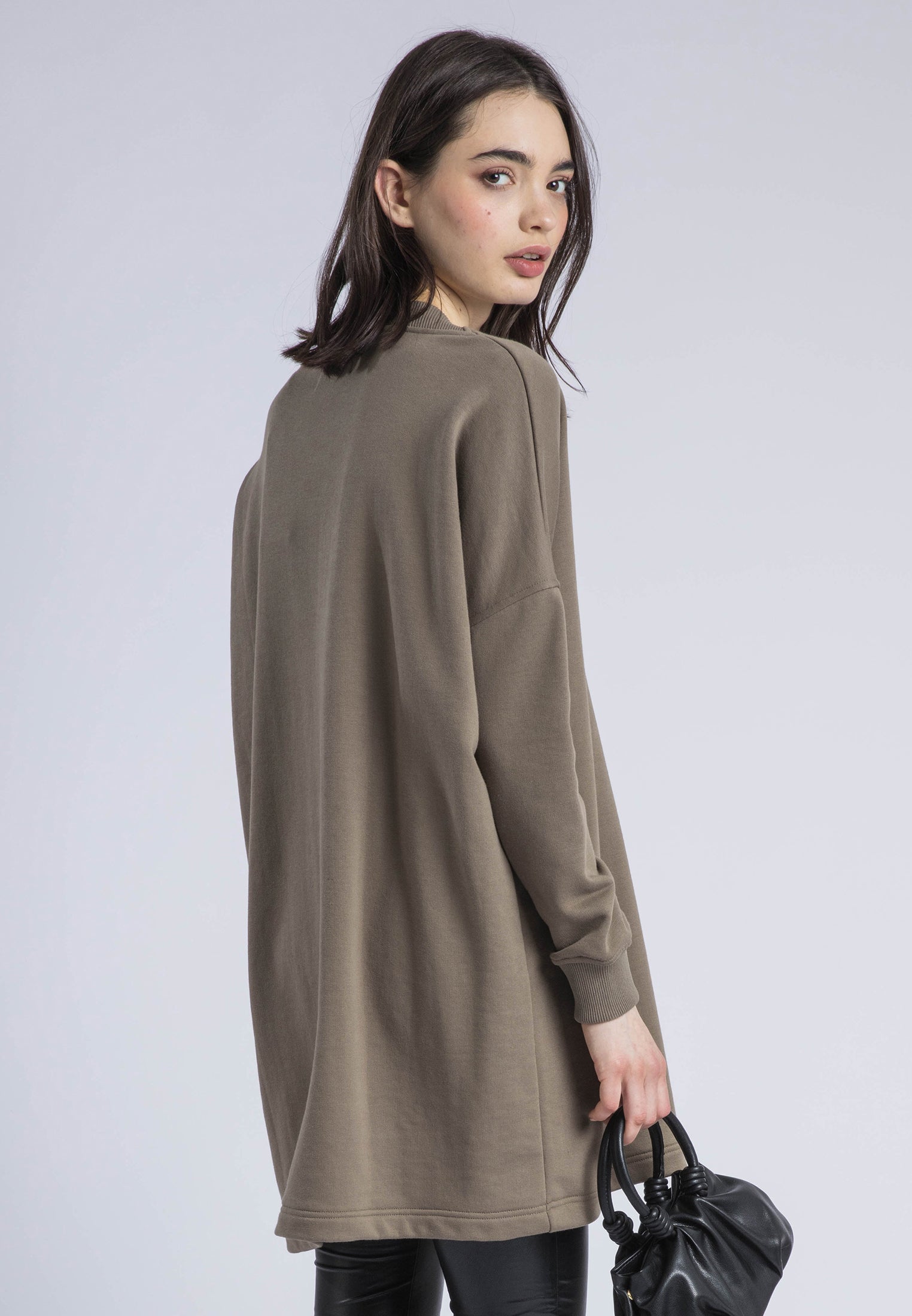 FLORA SWEAT DRESS PINE