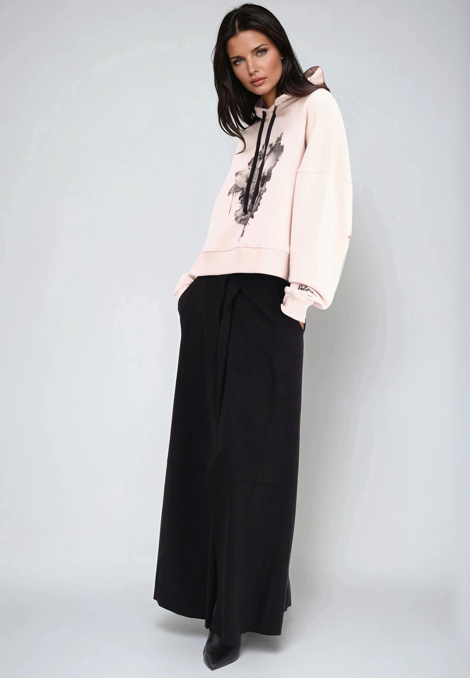 FLORA HOODIE SILVER LINING
